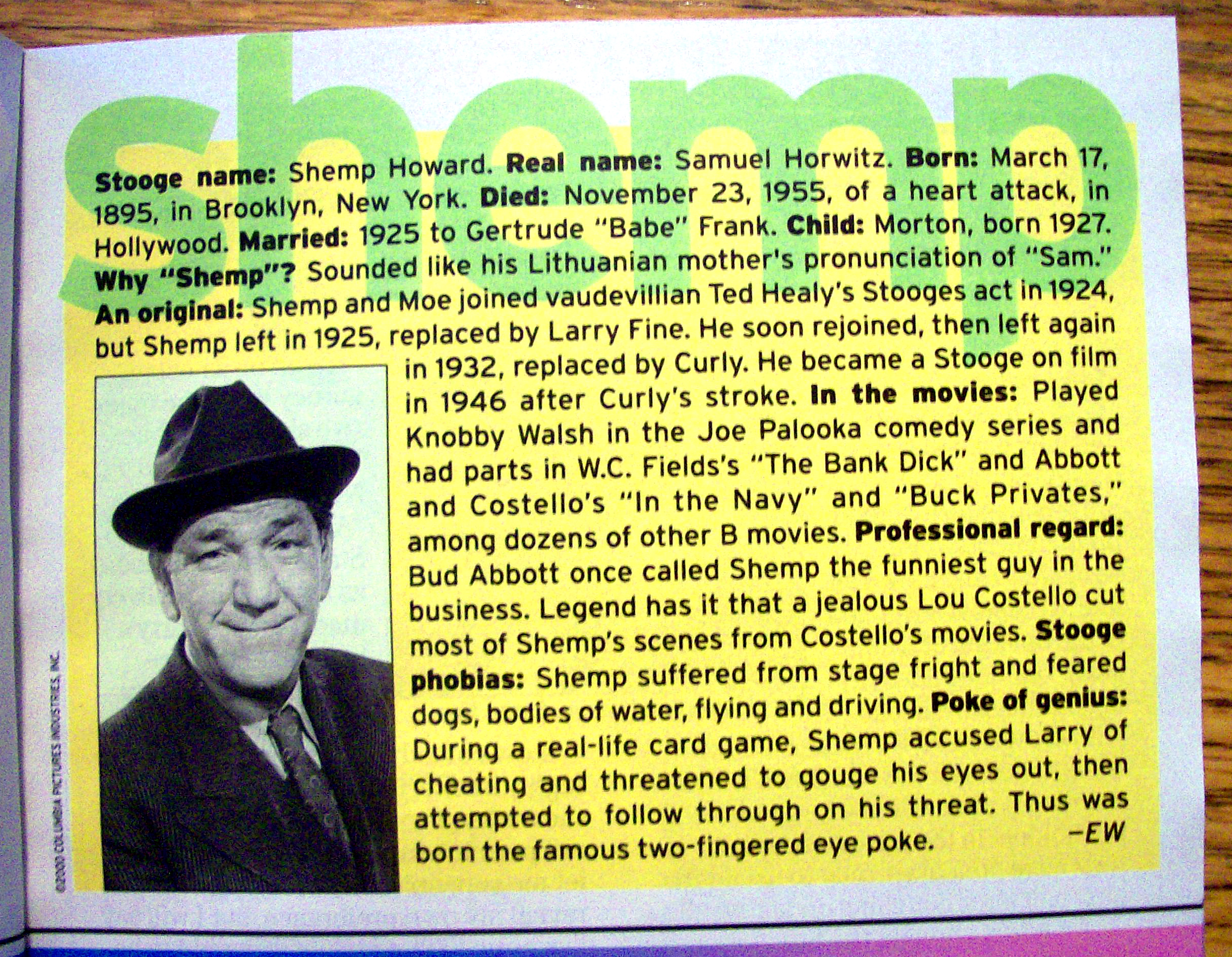 TV Guide-April 15-21, 2000-Larry (Stooges Return)