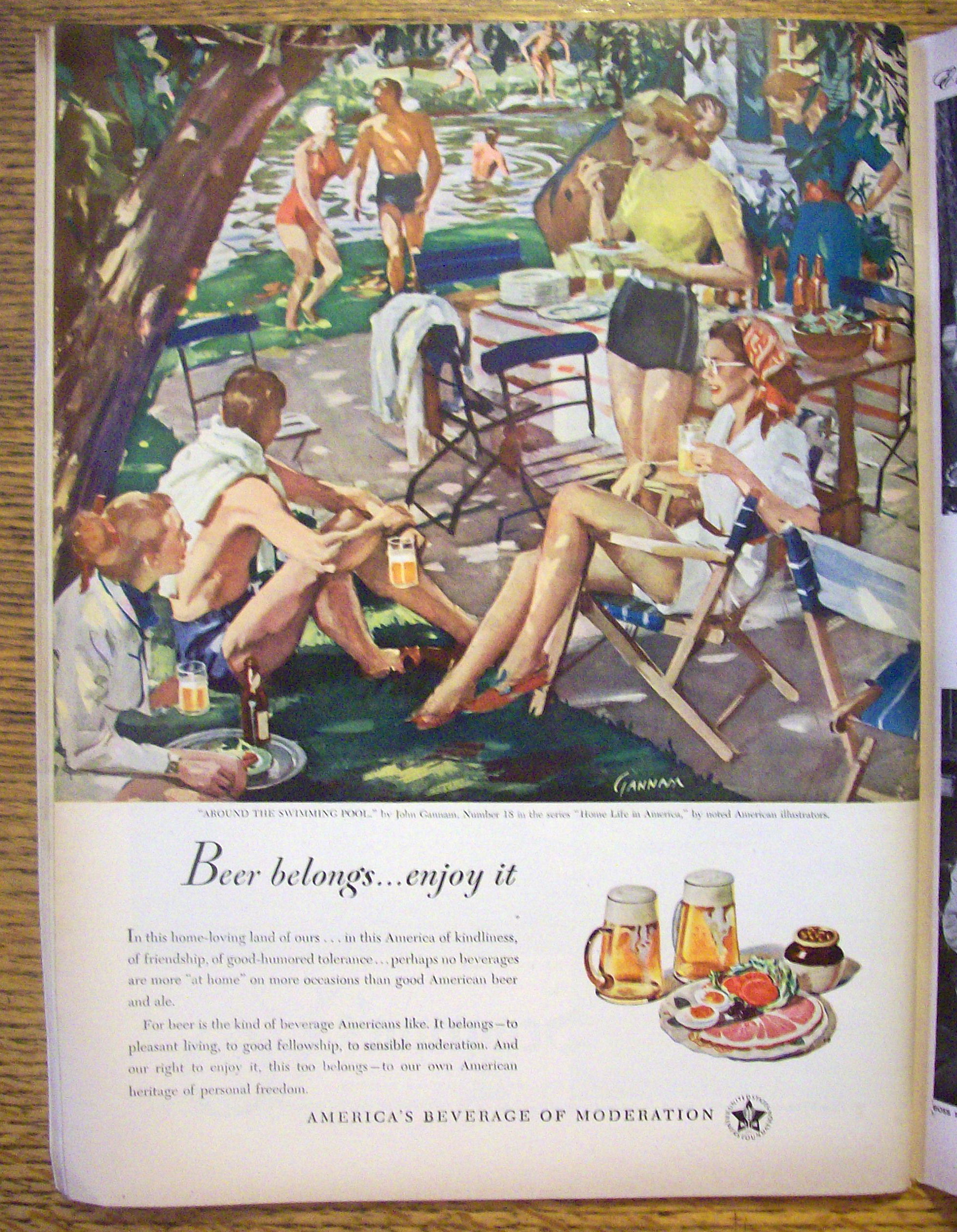 Life Magazine-June 28, 1948-Kent School Crew
