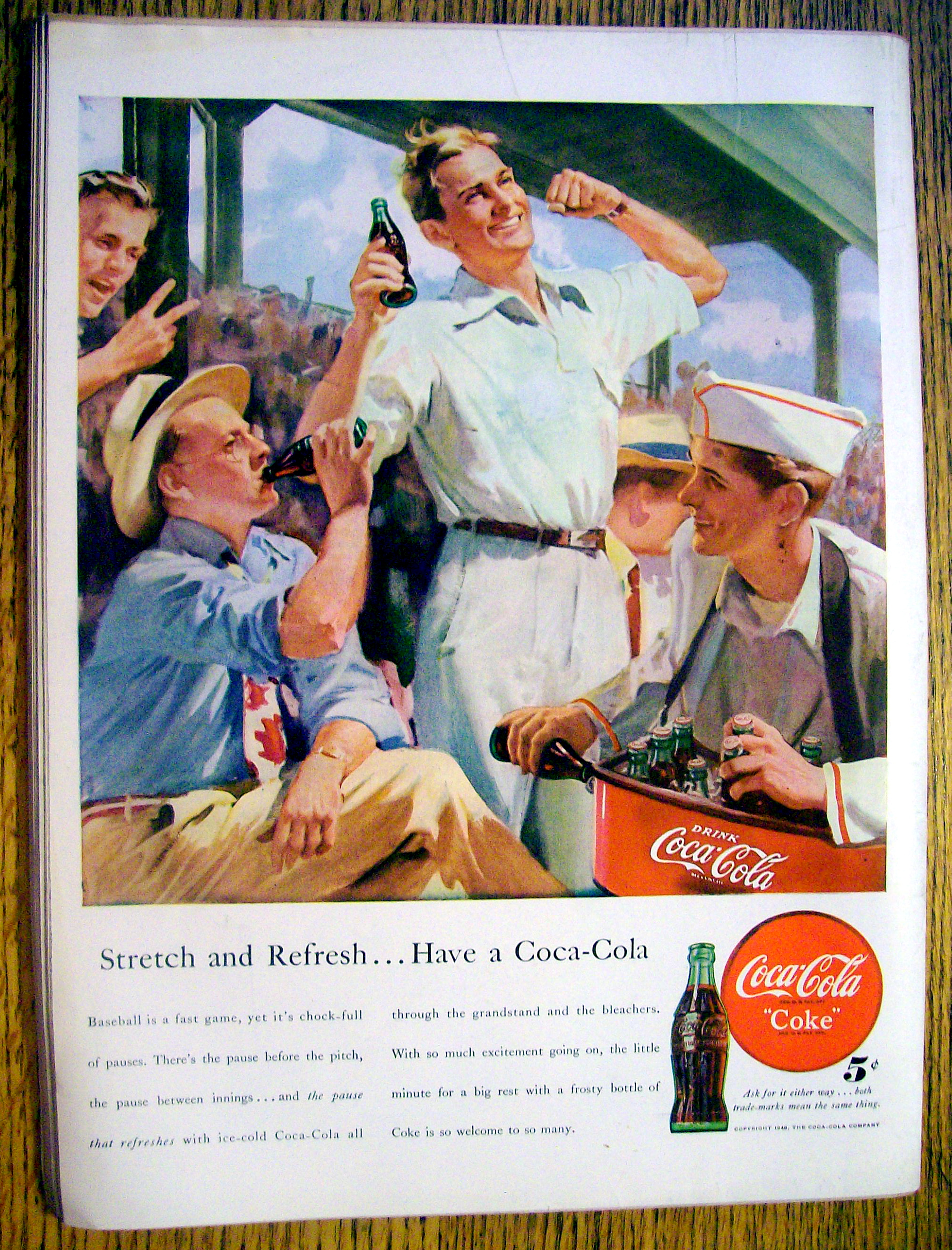 Life Magazine-June 28, 1948-Kent School Crew