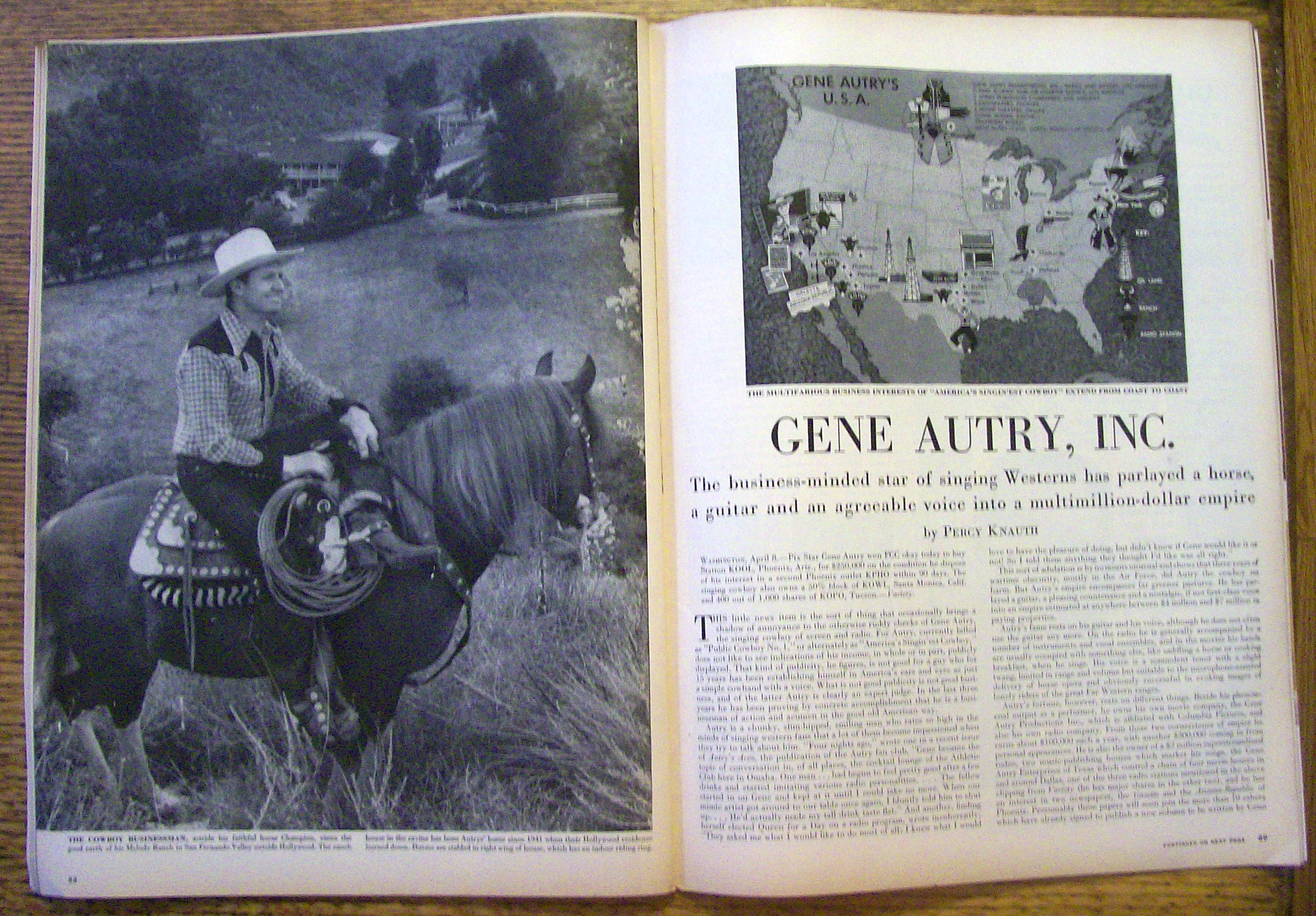 Life Magazine-June 28, 1948-Kent School Crew