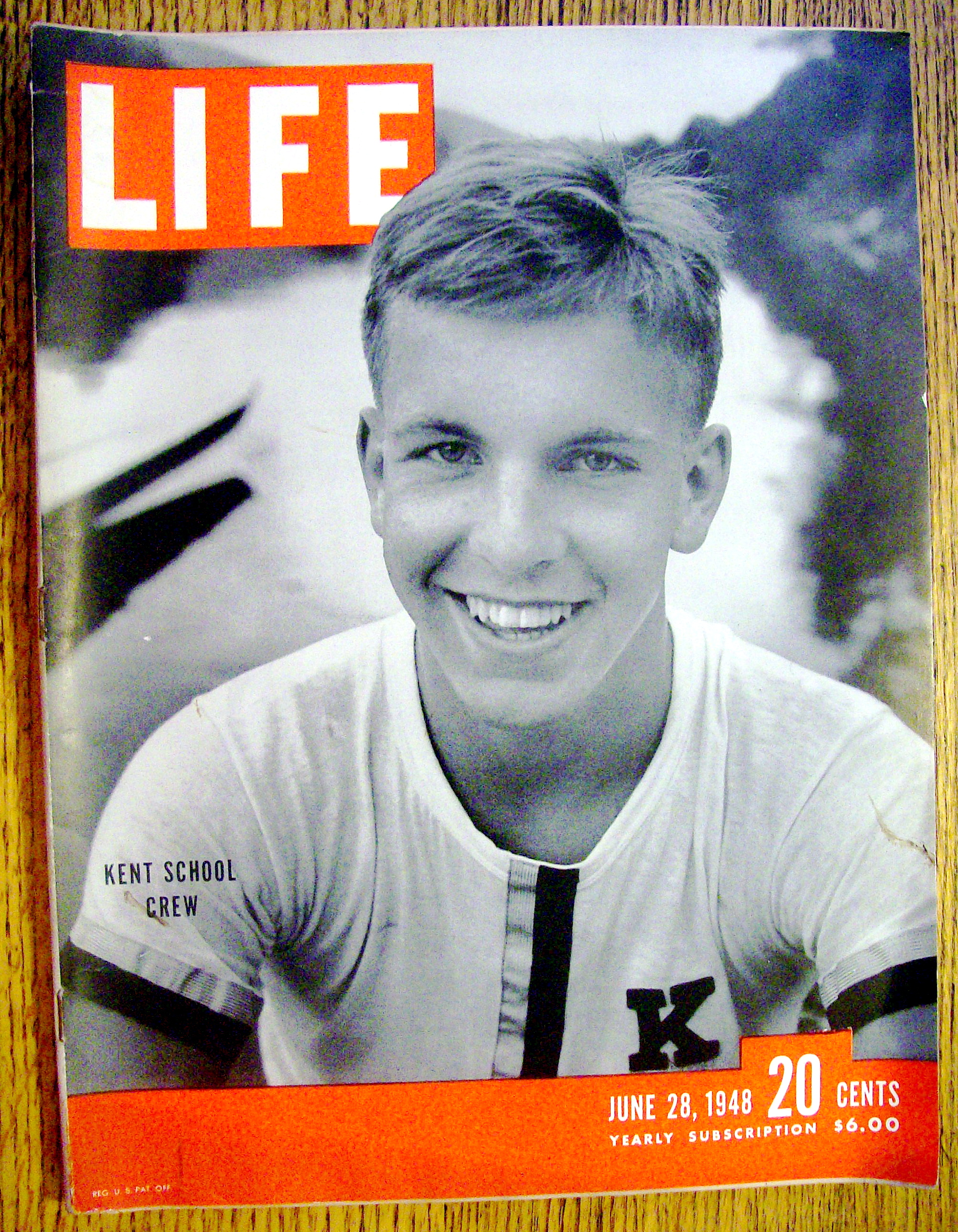 Life Magazine-June 28, 1948-Kent School Crew