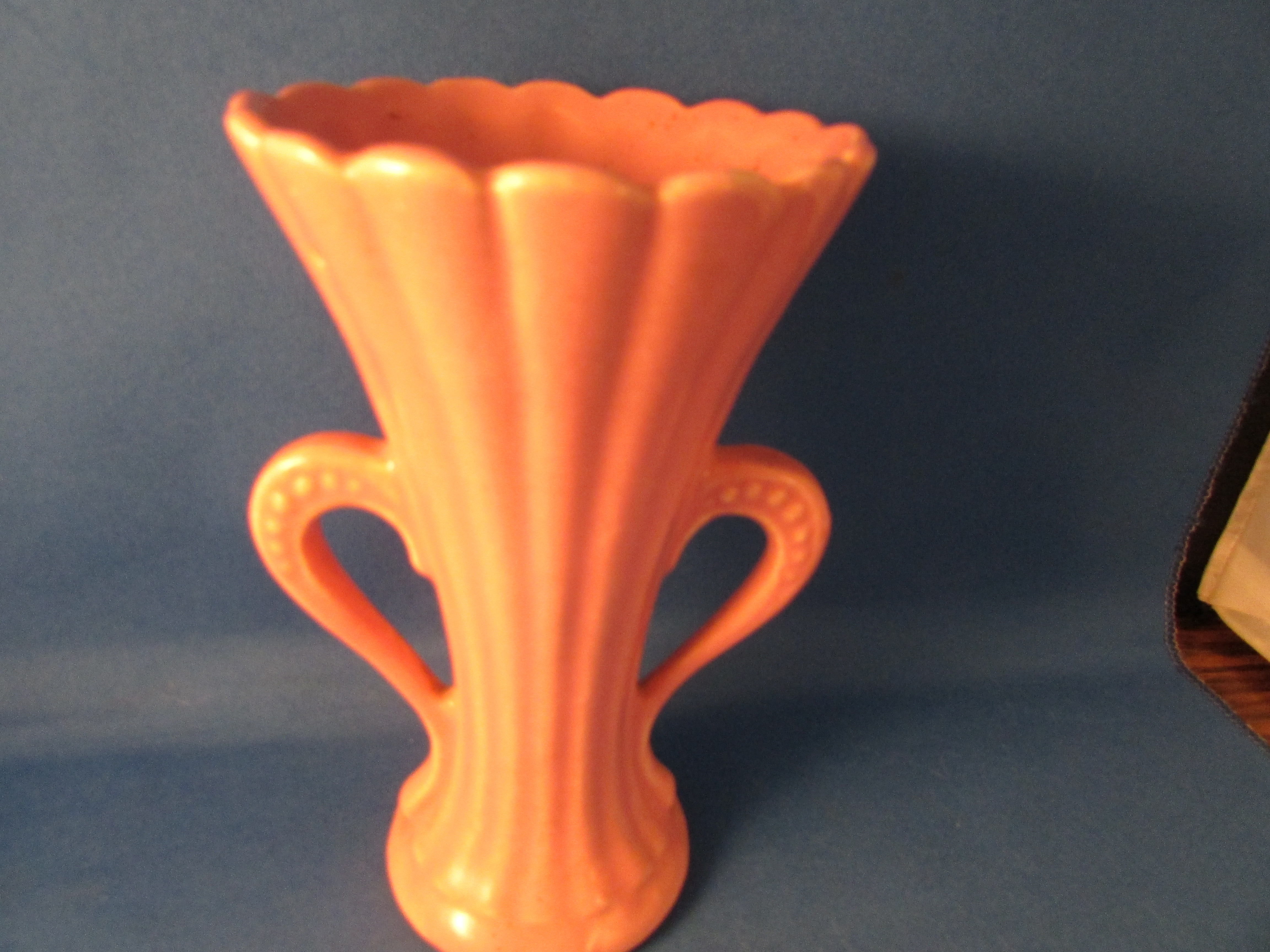 Pink Shawnee Vase