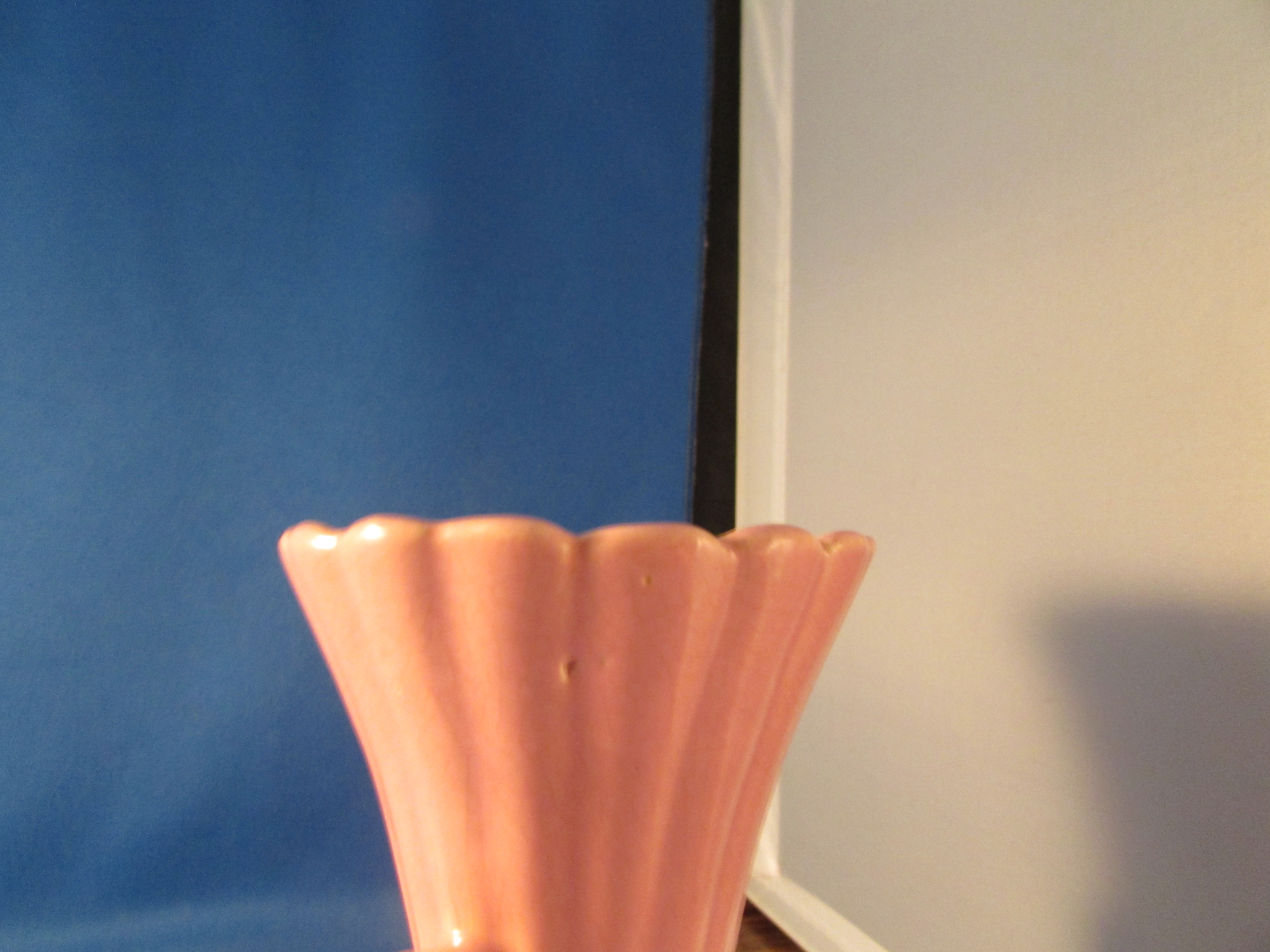 Pink Shawnee Vase