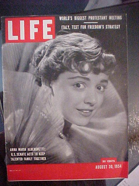 Life Magazine - August 30, 1954