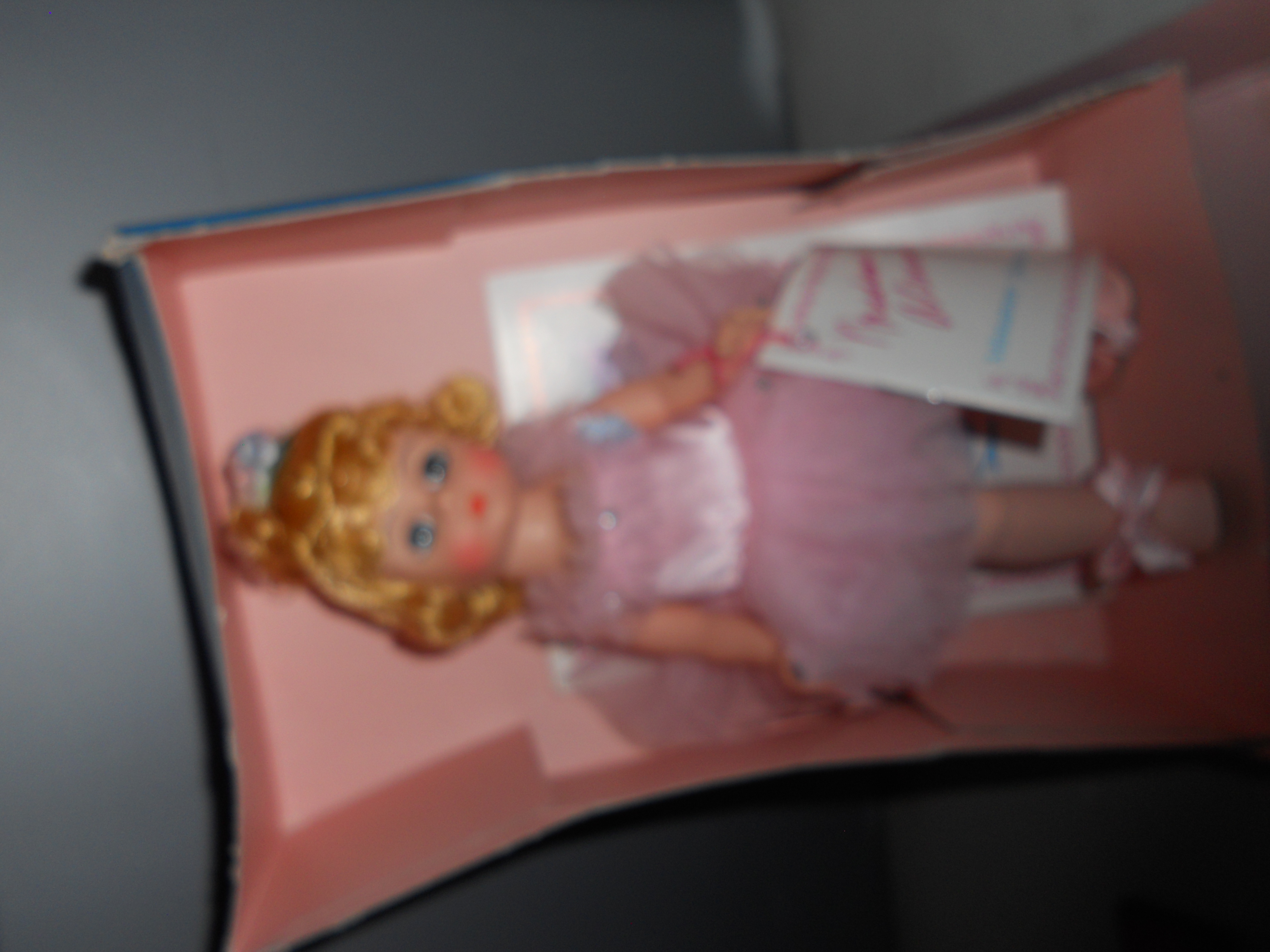 Madame Alexander Doll Ballerina MIB no 430