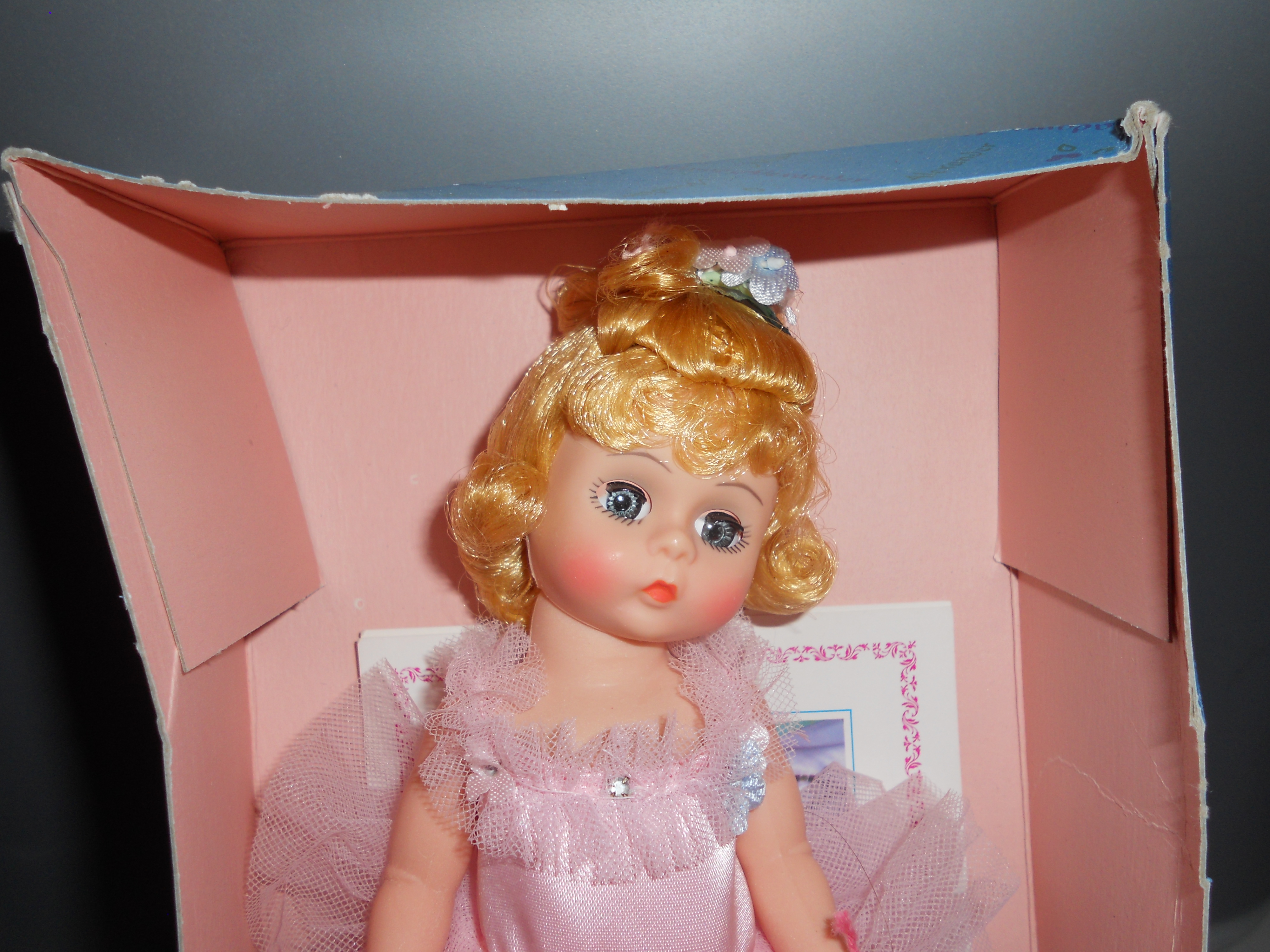 Madame Alexander Doll Ballerina MIB no 430