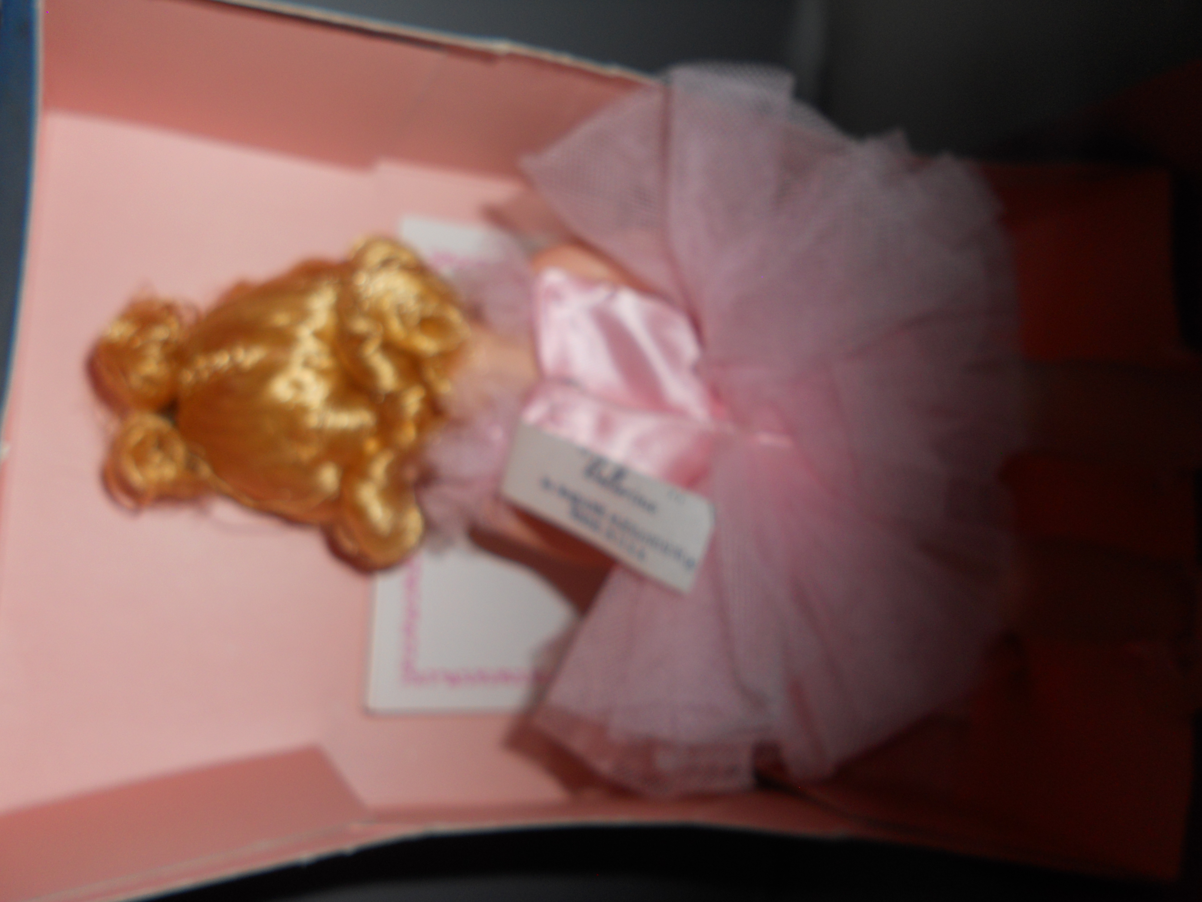 Madame Alexander Doll Ballerina MIB no 430