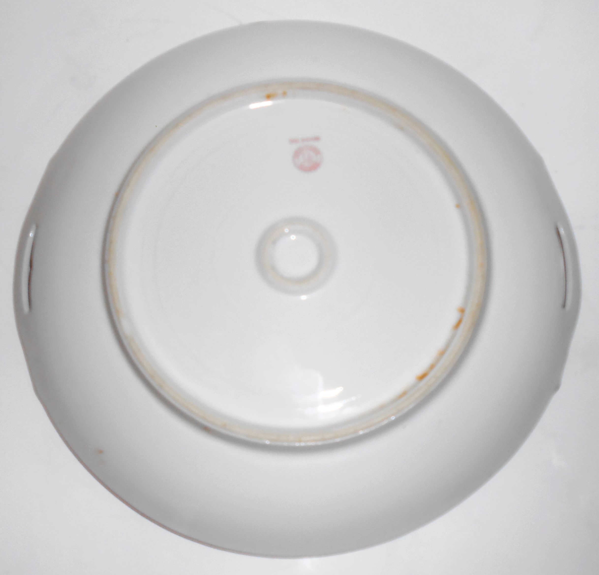 Noritake Porcelain China The Mikado W/Gold Cake Plate