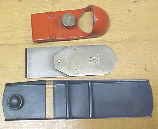 Stanley No. H102 Steel Low Angle Block Plane