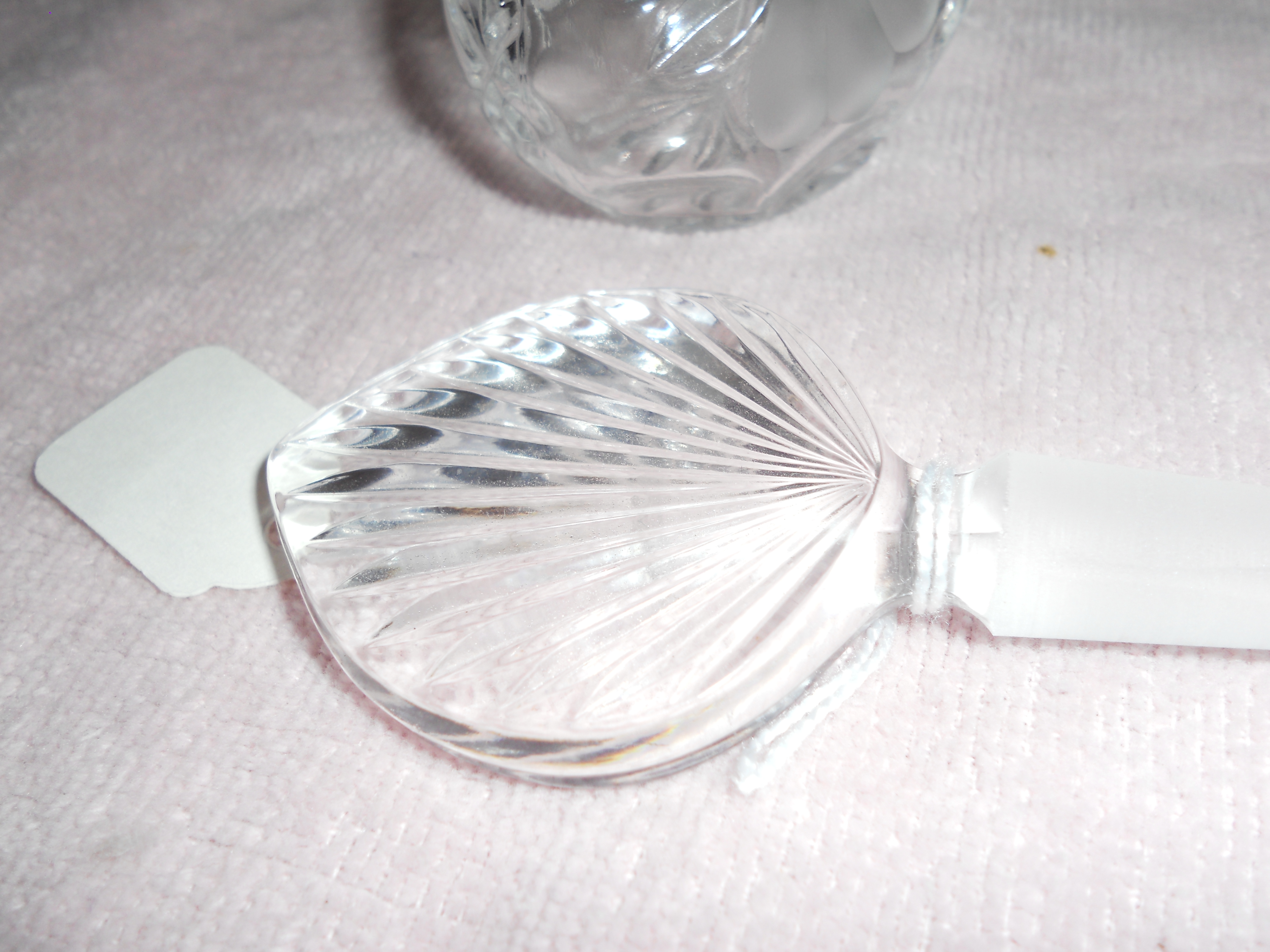 Crystal Perfume Bottle Princess House Germany