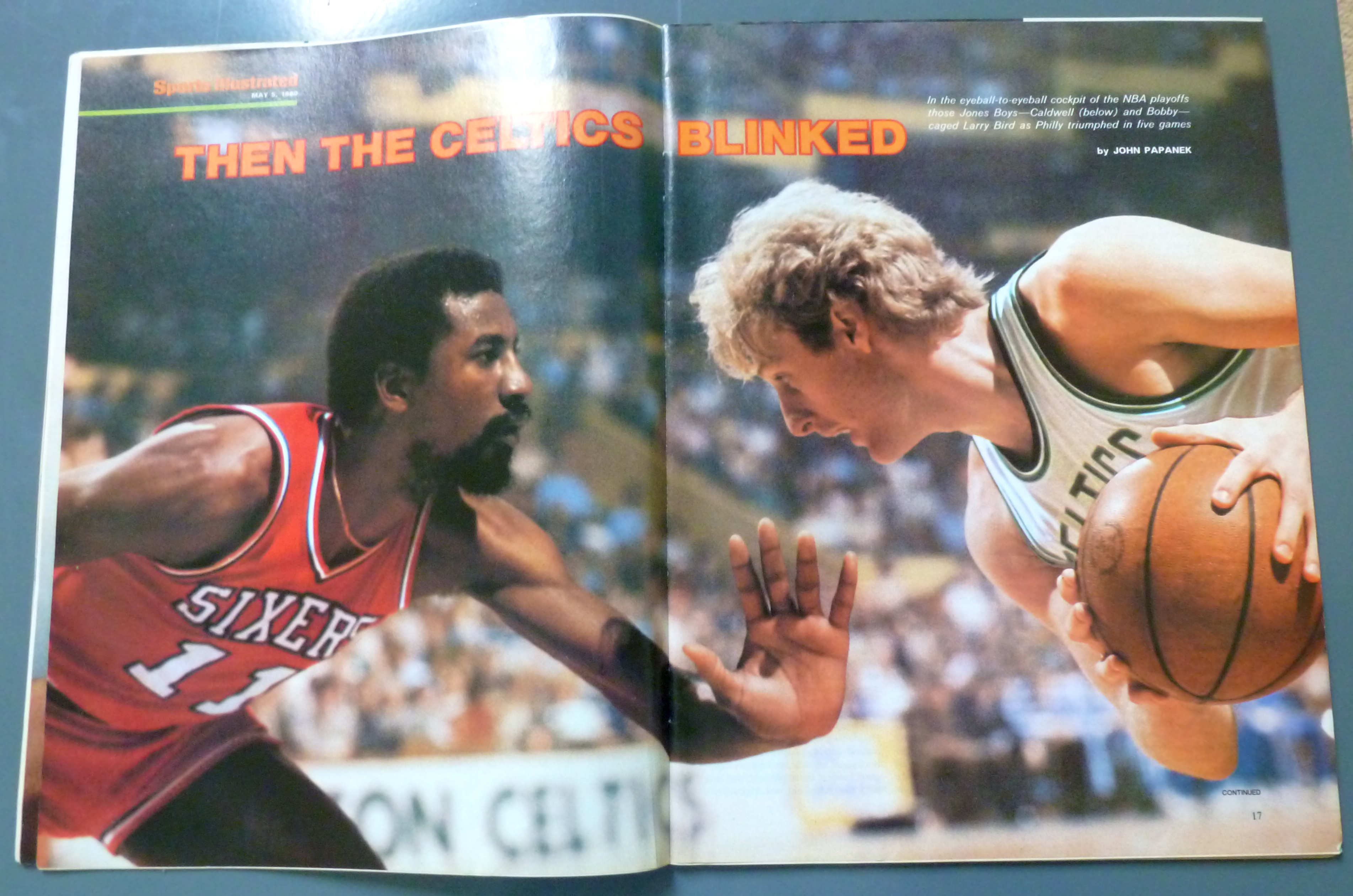 Sports Illustrated Magazine May 5, 1980  K.Abdul-Jabbar