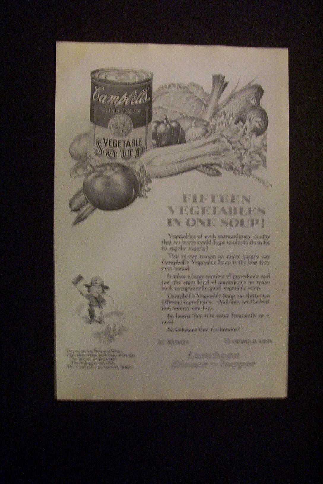 1924  Campbell's  Soup