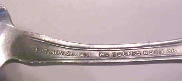 Orange Blossom Teaspoons Rogers Silverplate 1910 12PC