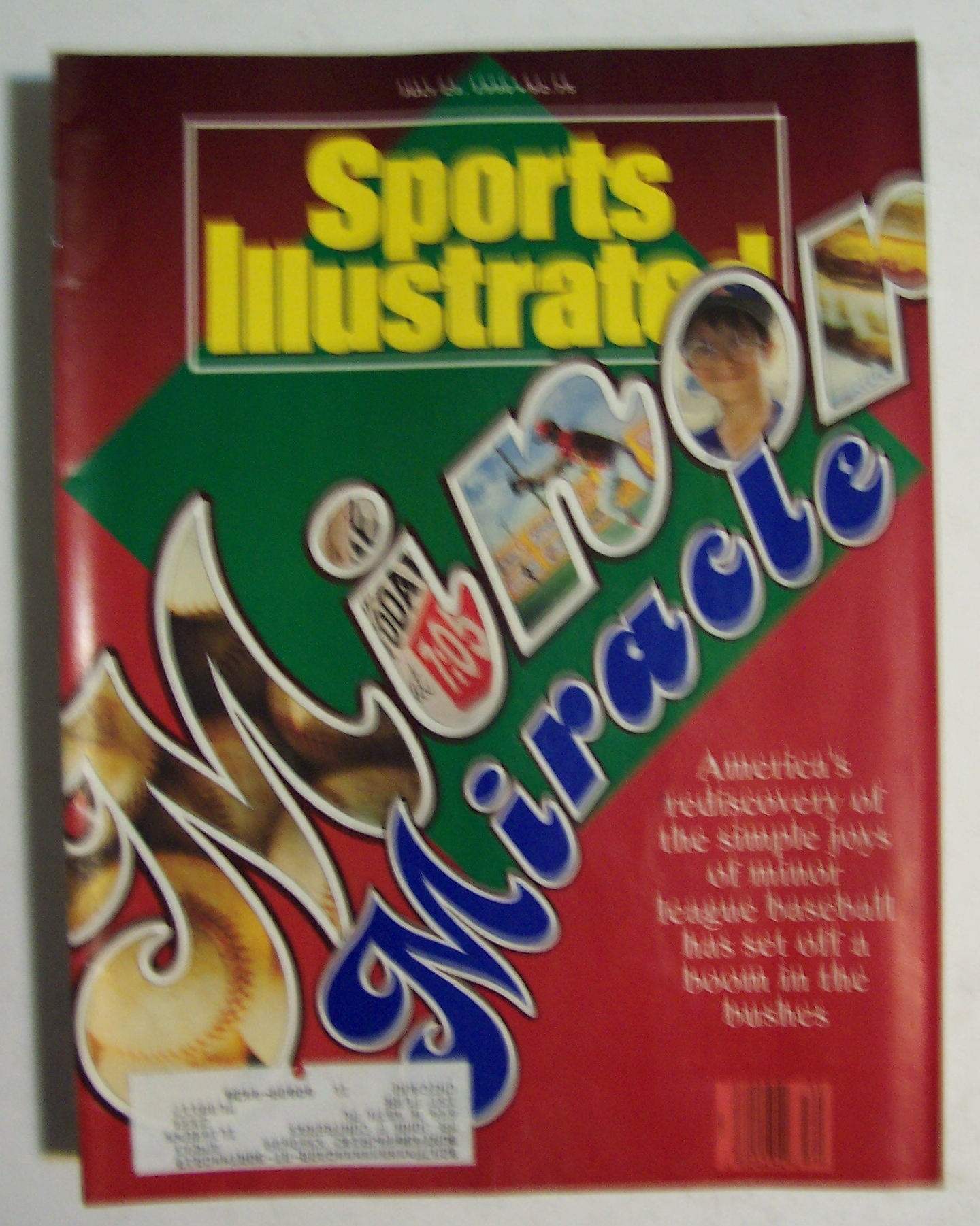 Sports Illustrated-July 23, 1990-Minor Miracle