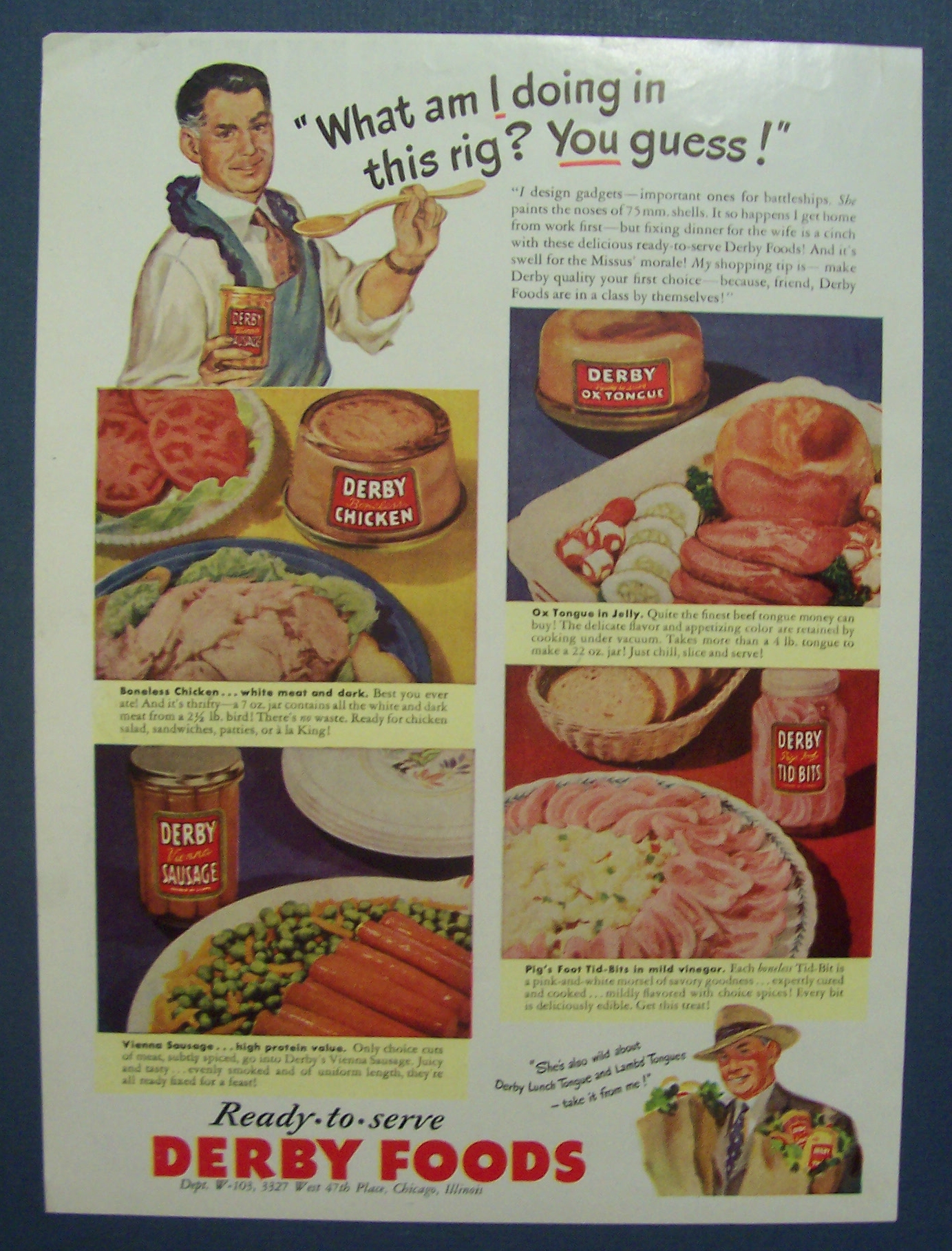 1943  Derby  Foods