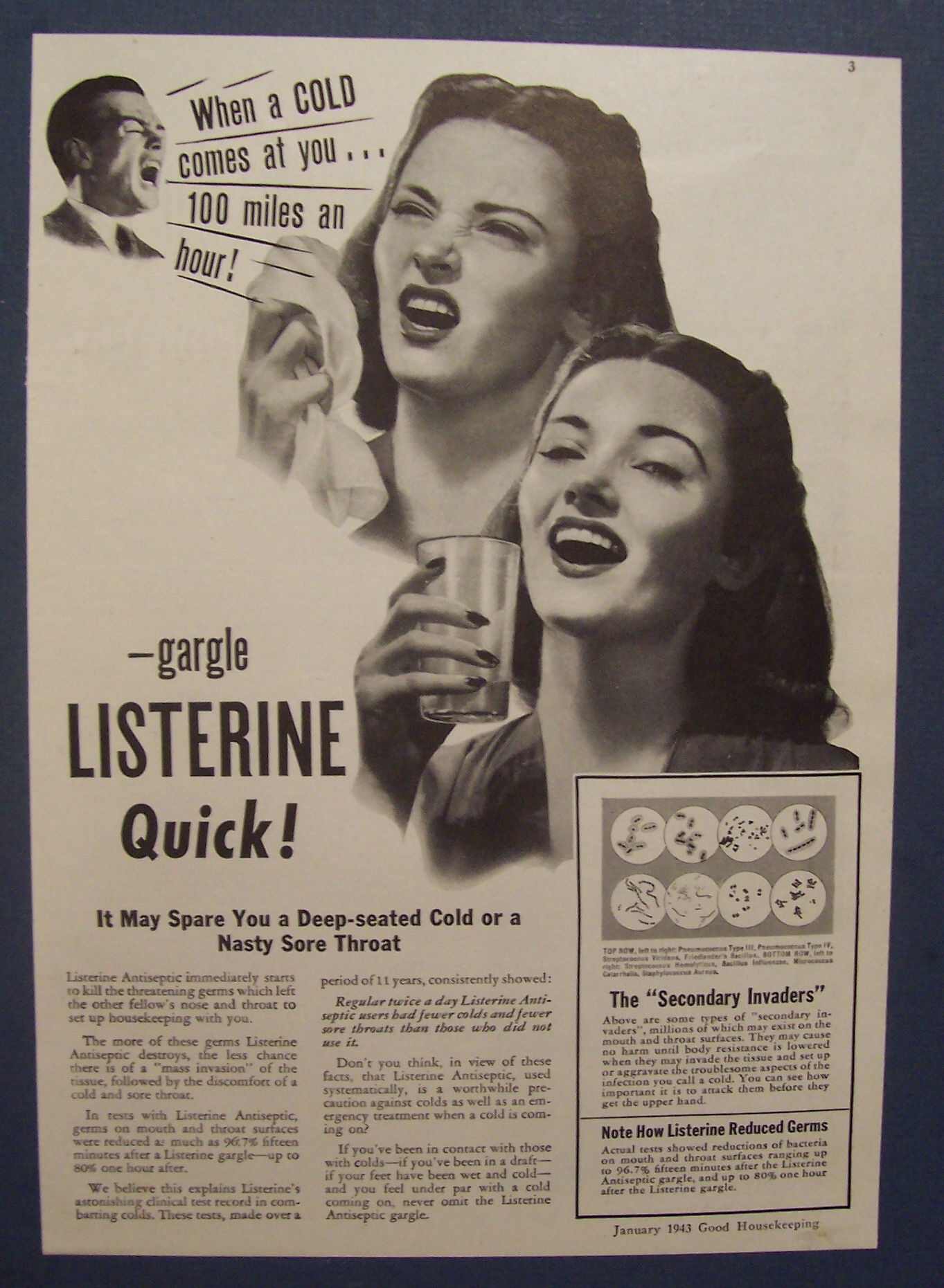 1943 Listerine