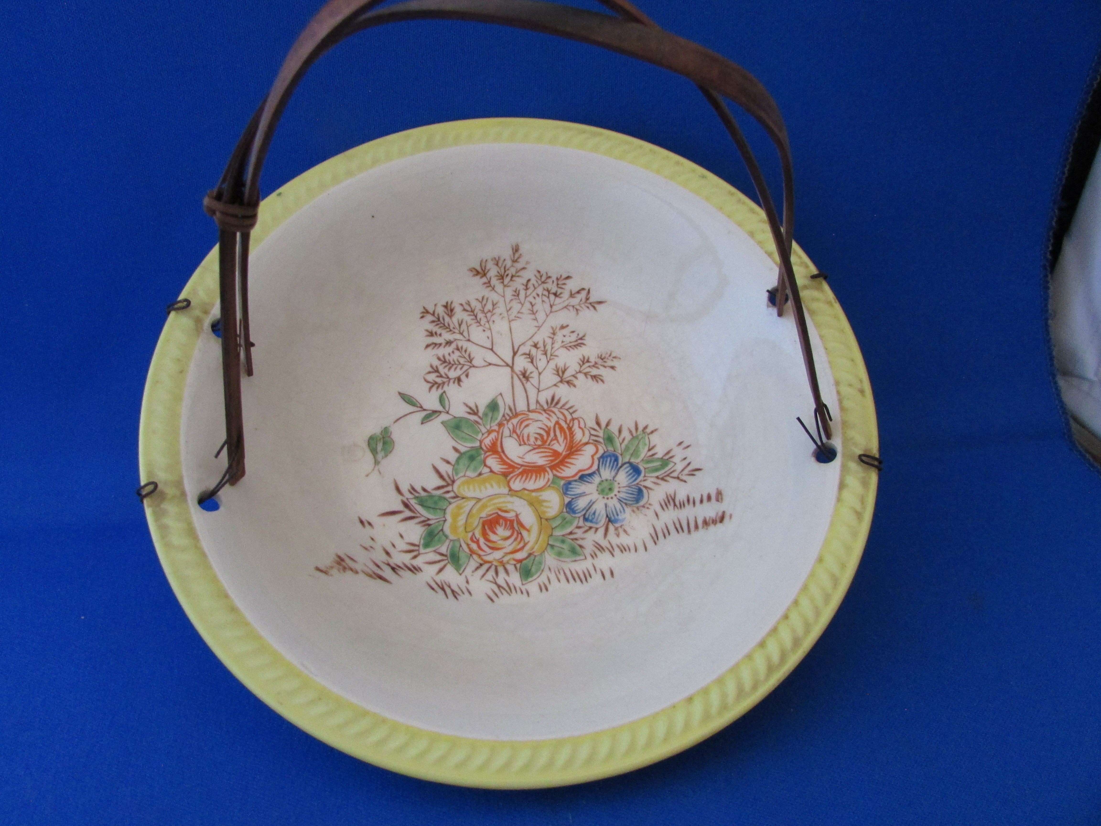 Bowl Basket Made in Japan