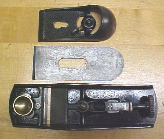 Stanley No. 65 Low Angle Block Plane Early 1900's