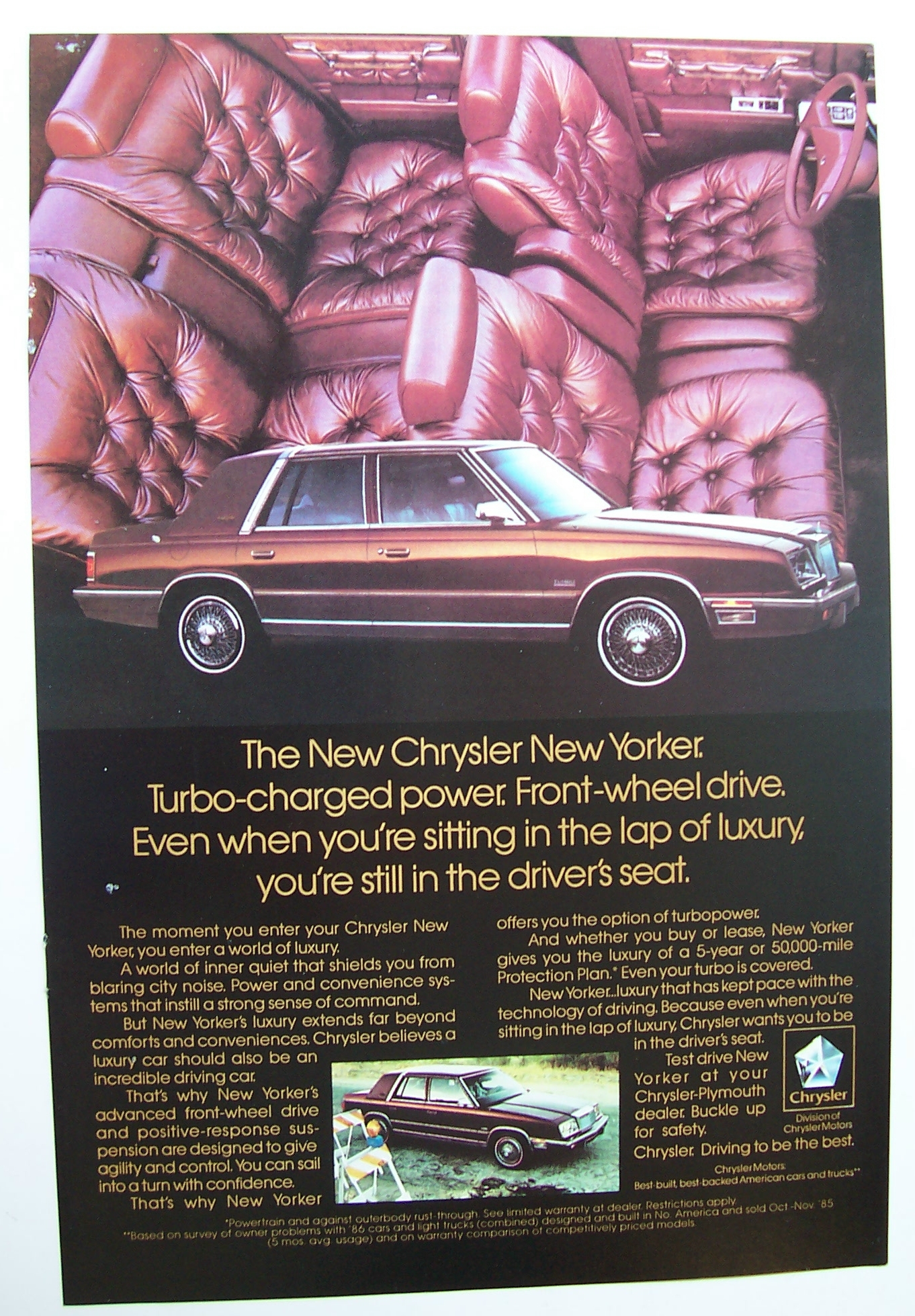 1986  Chrysler  New  Yorker
