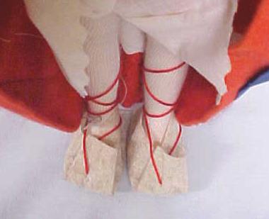Doll Magis Roma Italy Felt Face 11 Inches Tall