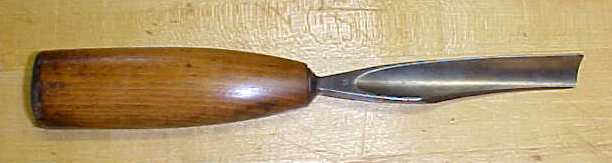 Addis No. 11 Special Fish Tail Gouge Chisel