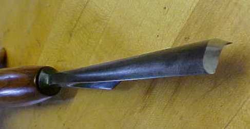 Addis No. 11 Special Fish Tail Gouge Chisel