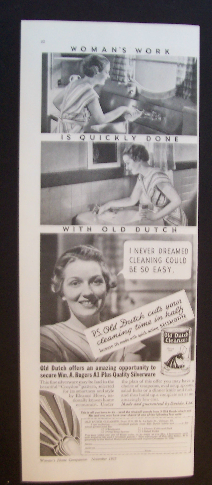 1935  Old  Dutch  Cleanser