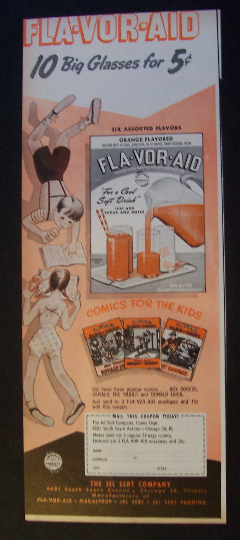 1951 Fla - Vor - Aid