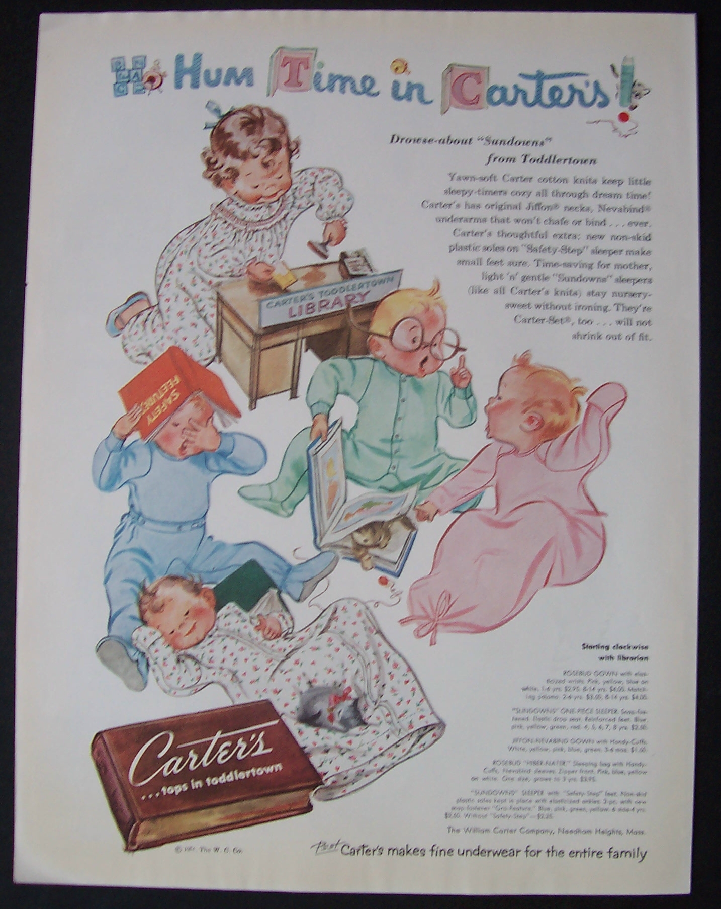 1954  Carter's