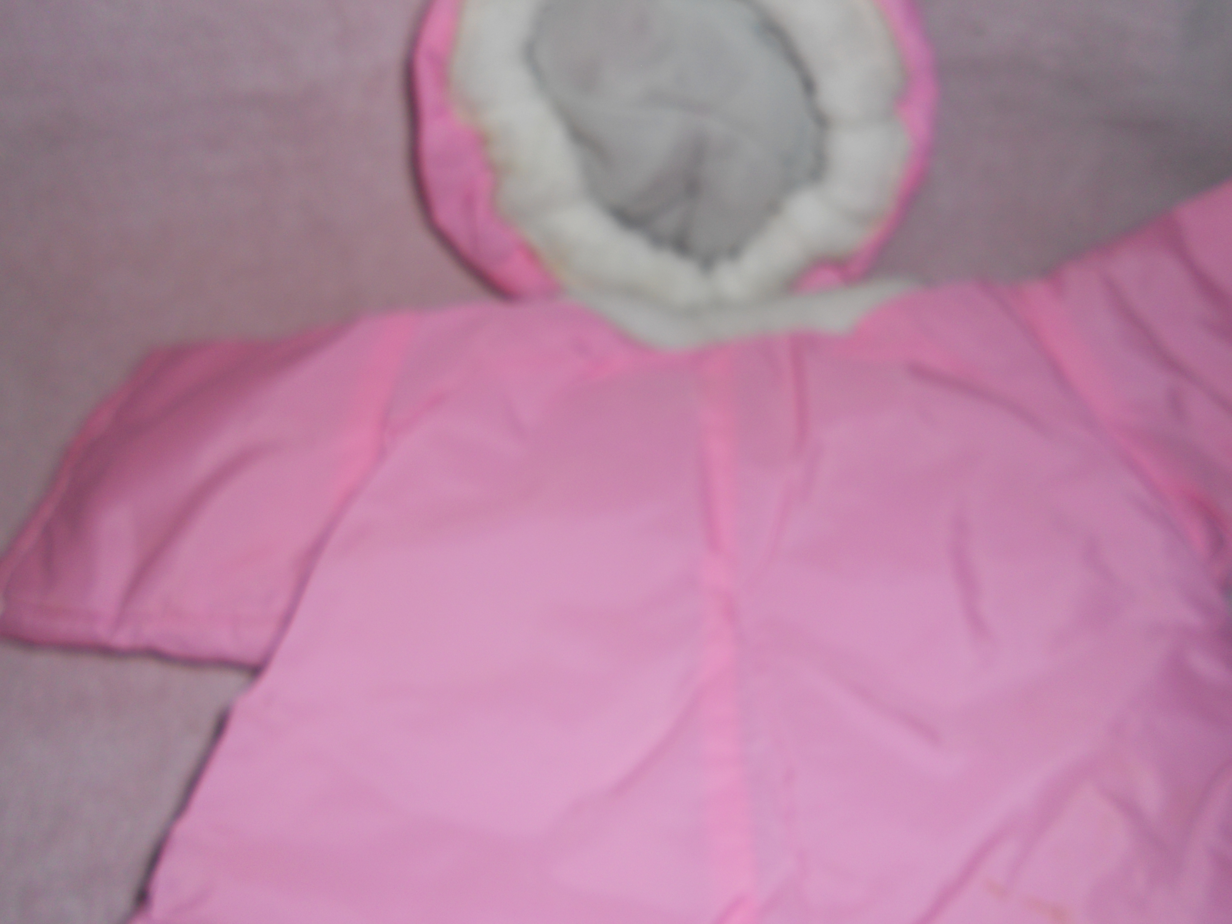 Doll Clothes Coat and Hat Matching Set