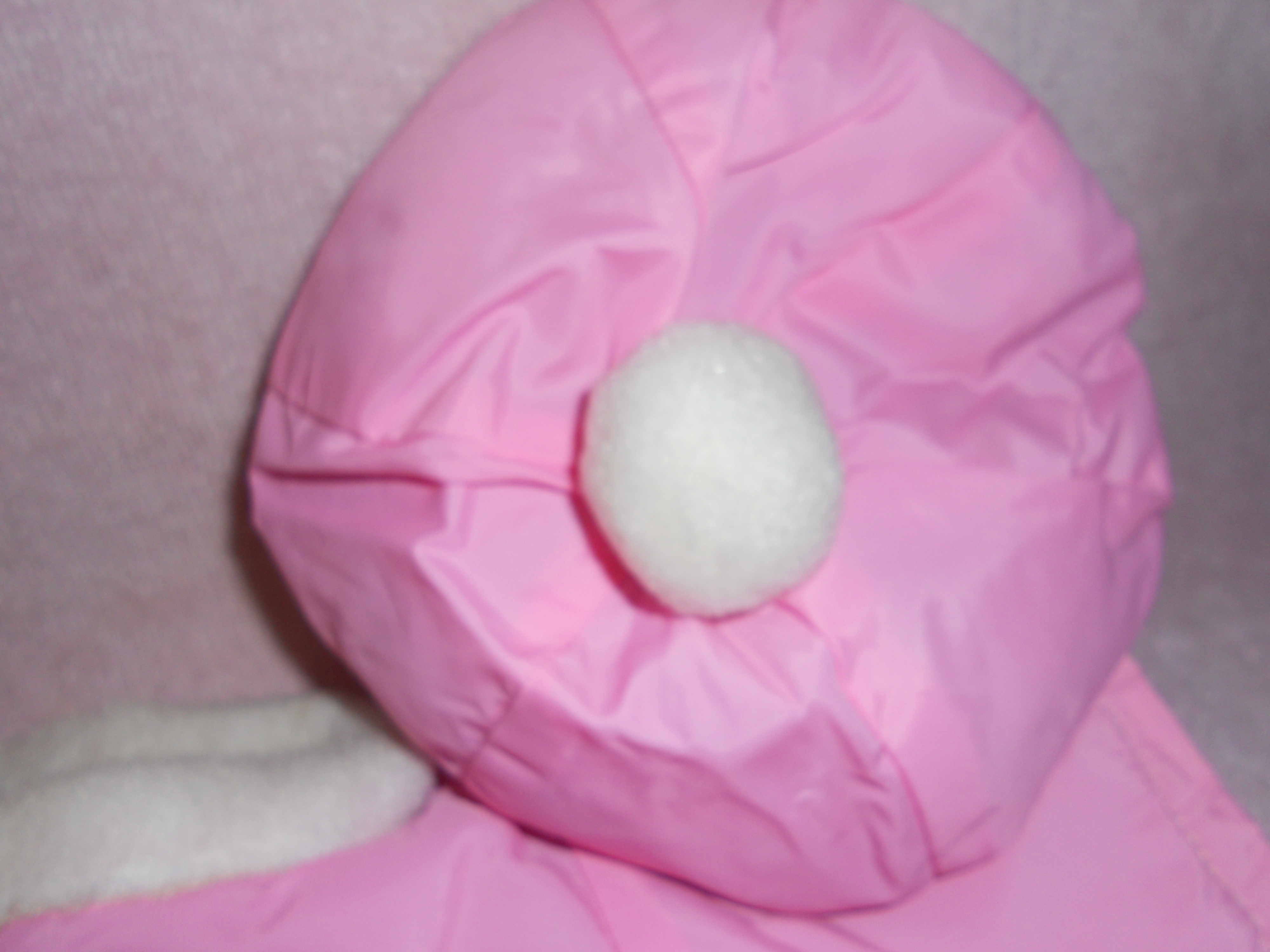 Doll Clothes Coat and Hat Matching Set