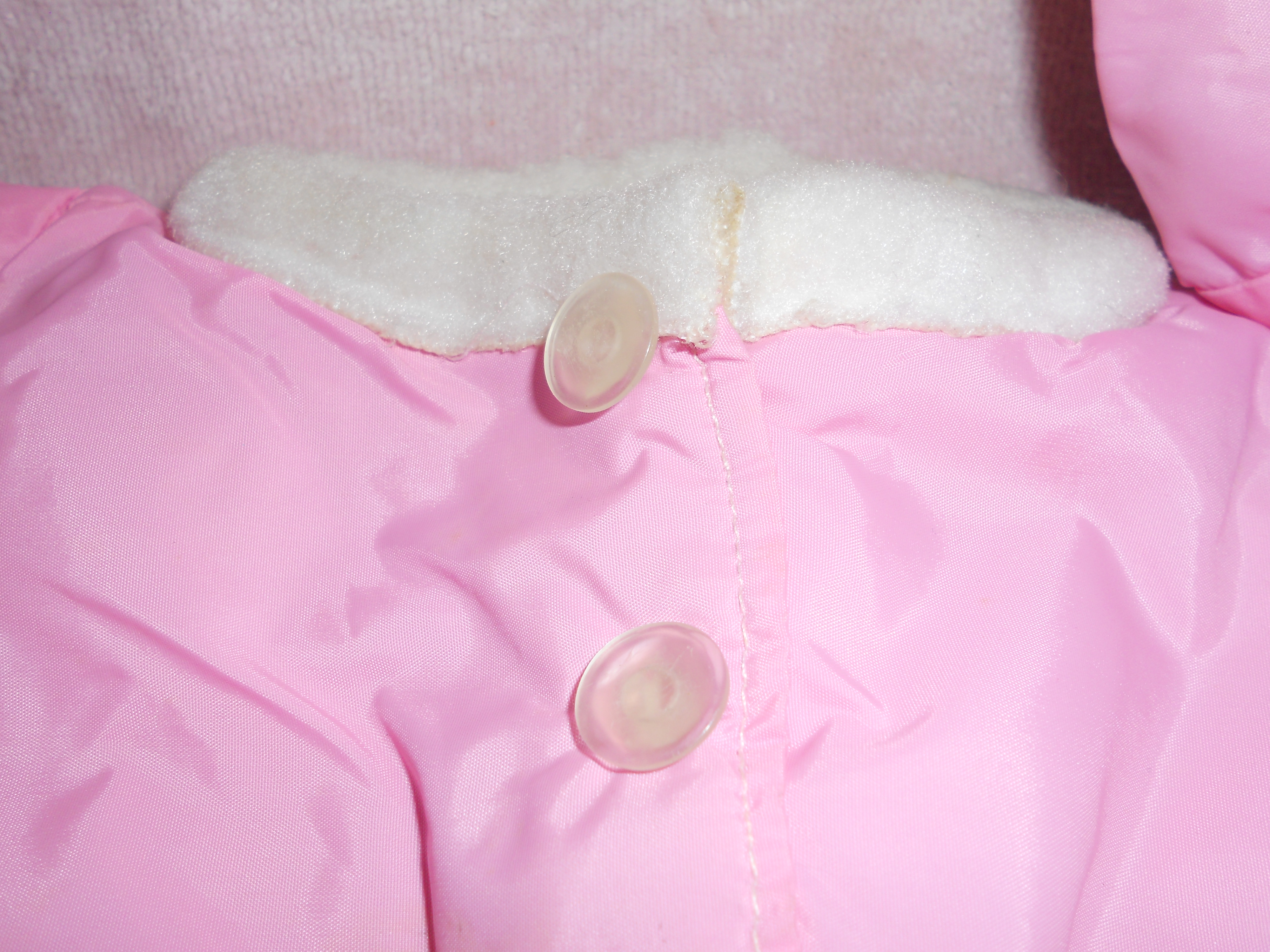 Doll Clothes Coat and Hat Matching Set