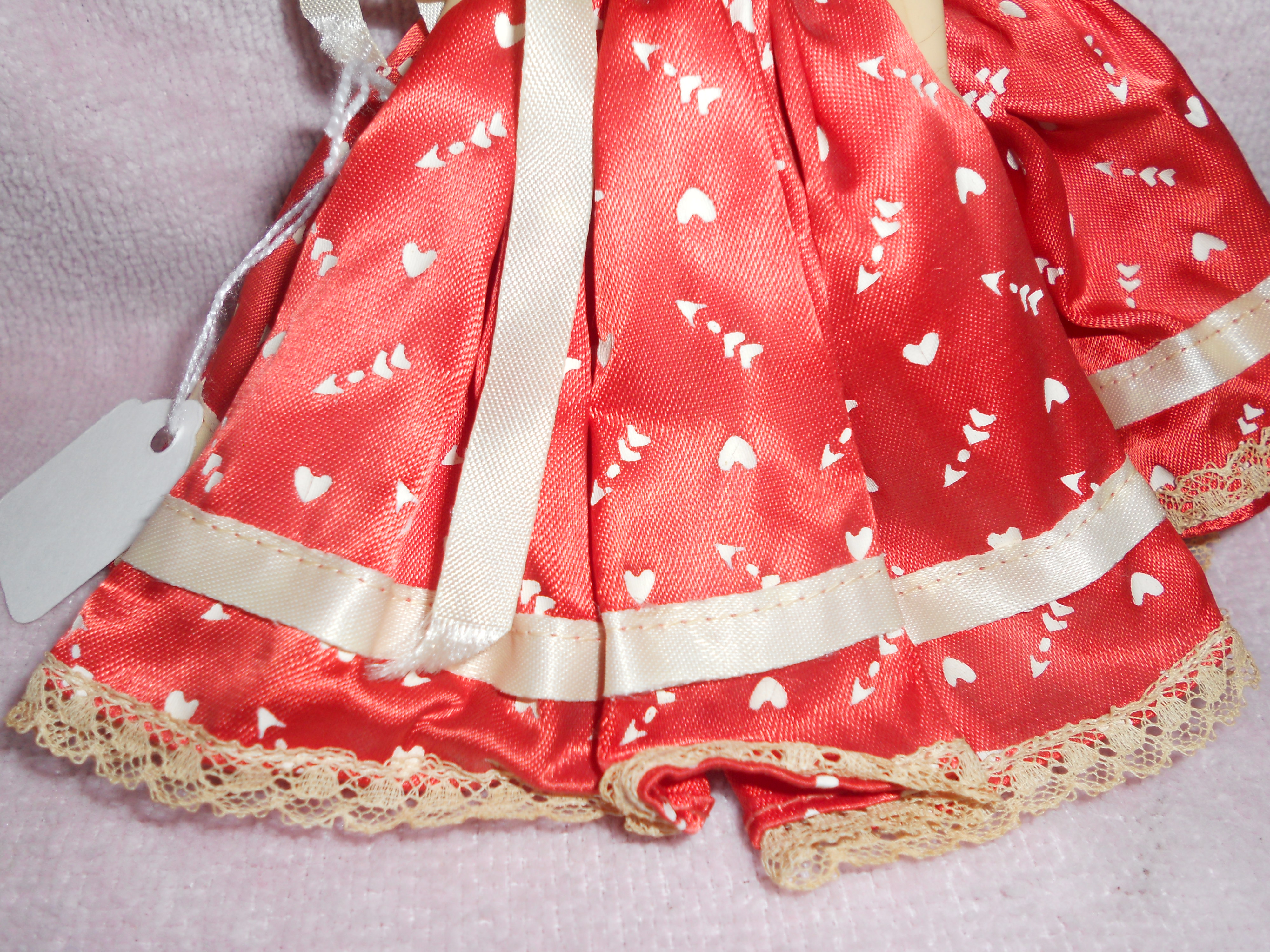 Nancy Ann Storybook Doll Valentine Girl