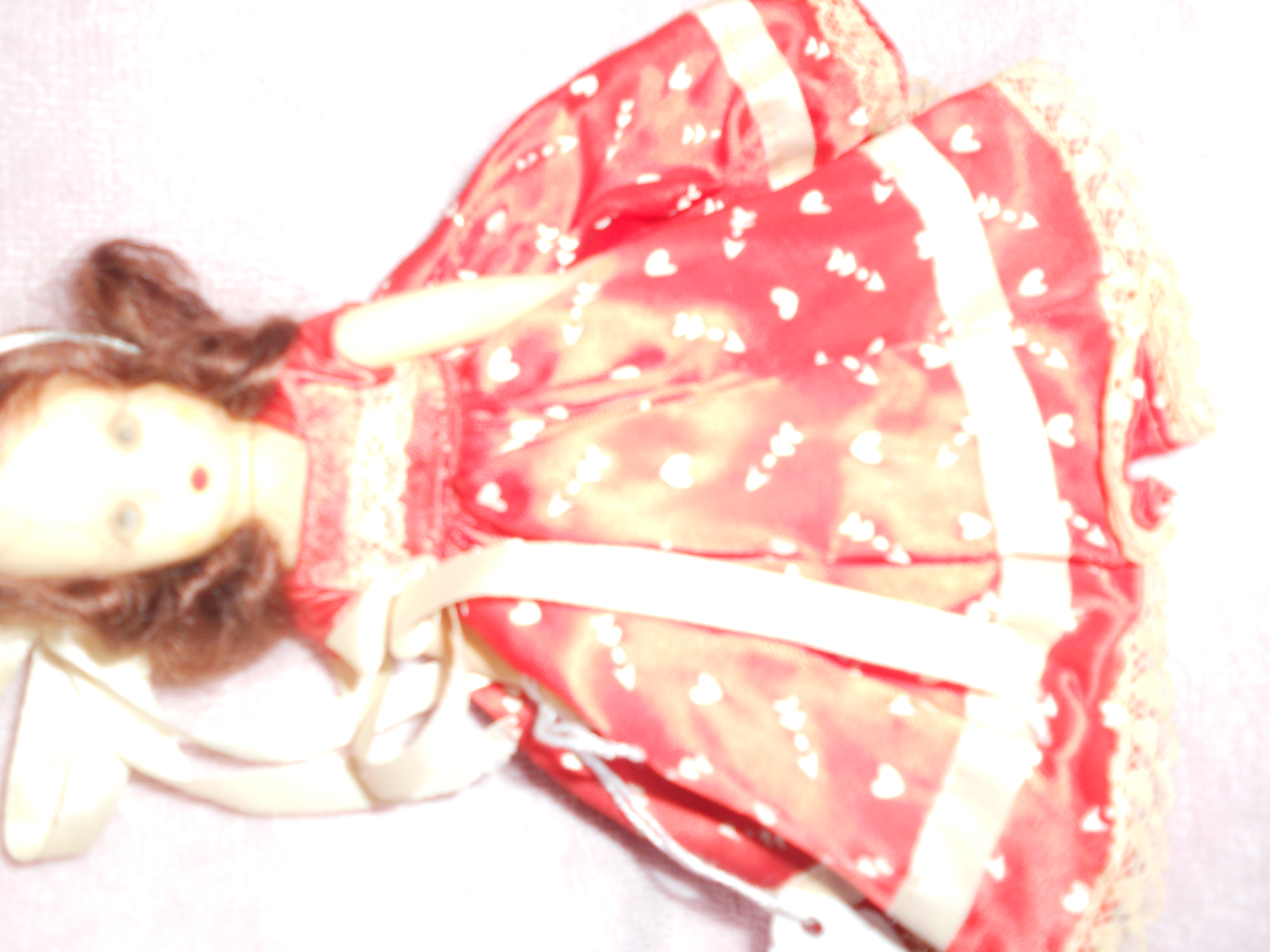 Nancy Ann Storybook Doll Valentine Girl