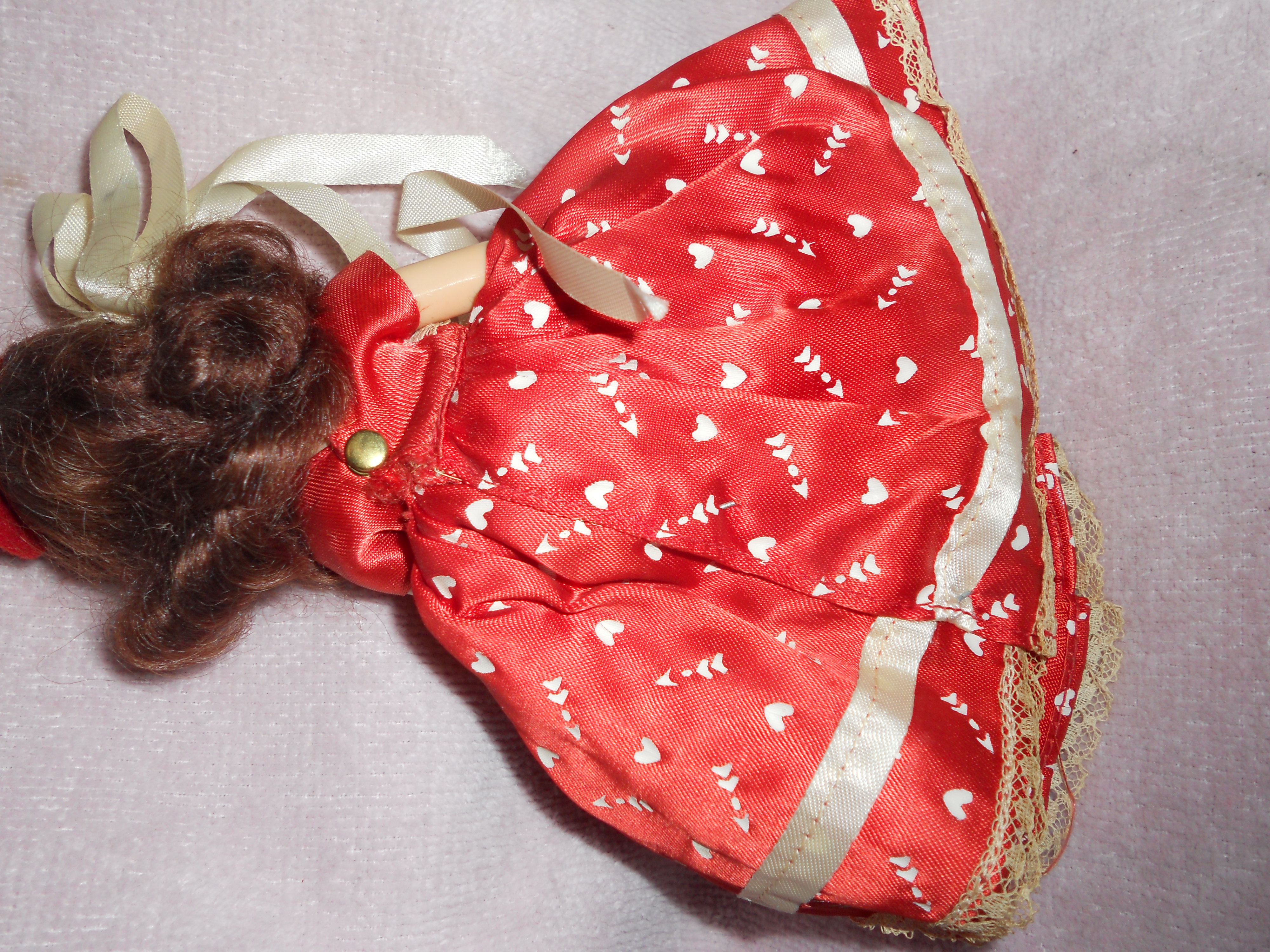 Nancy Ann Storybook Doll Valentine Girl