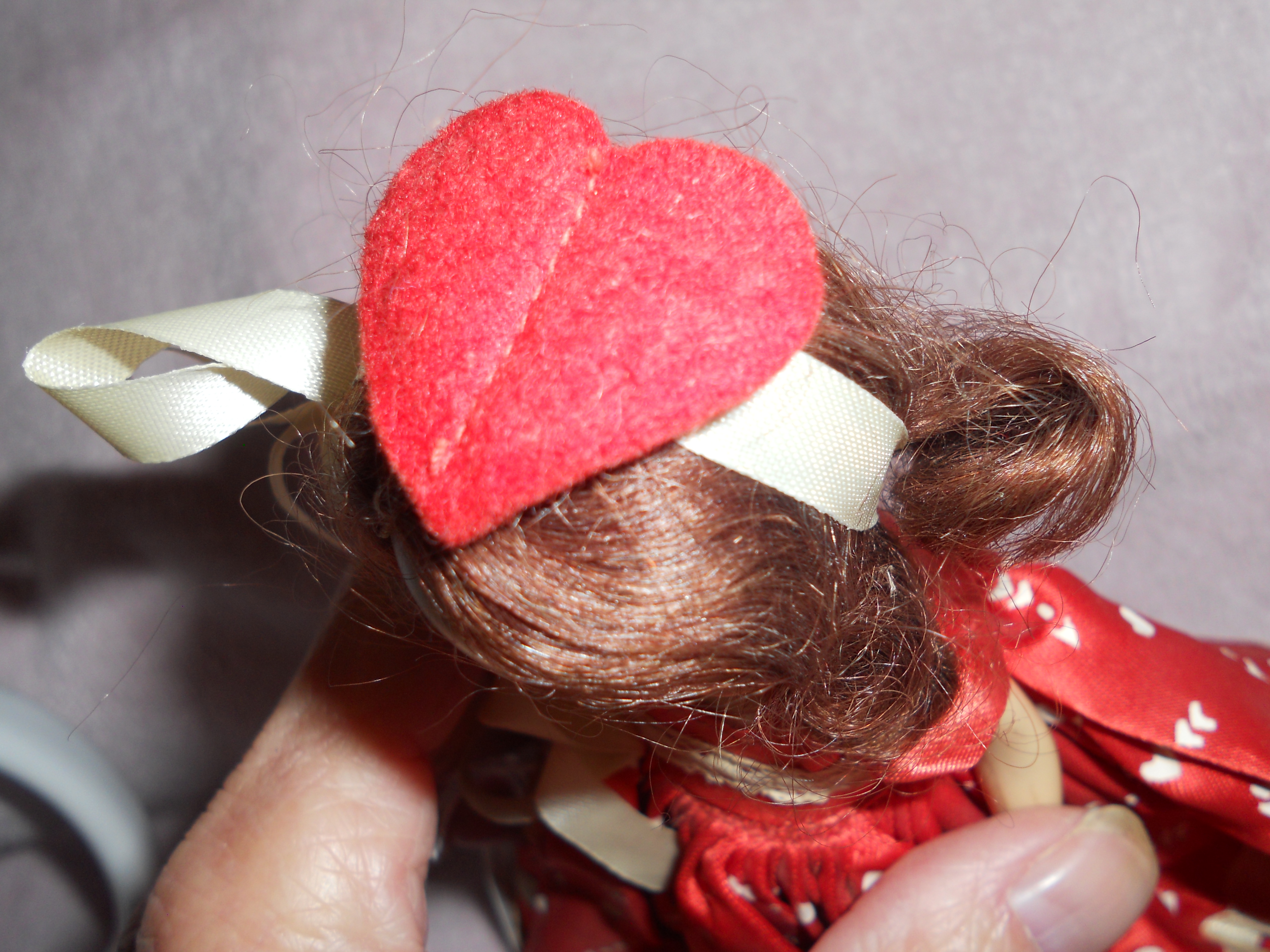 Nancy Ann Storybook Doll Valentine Girl