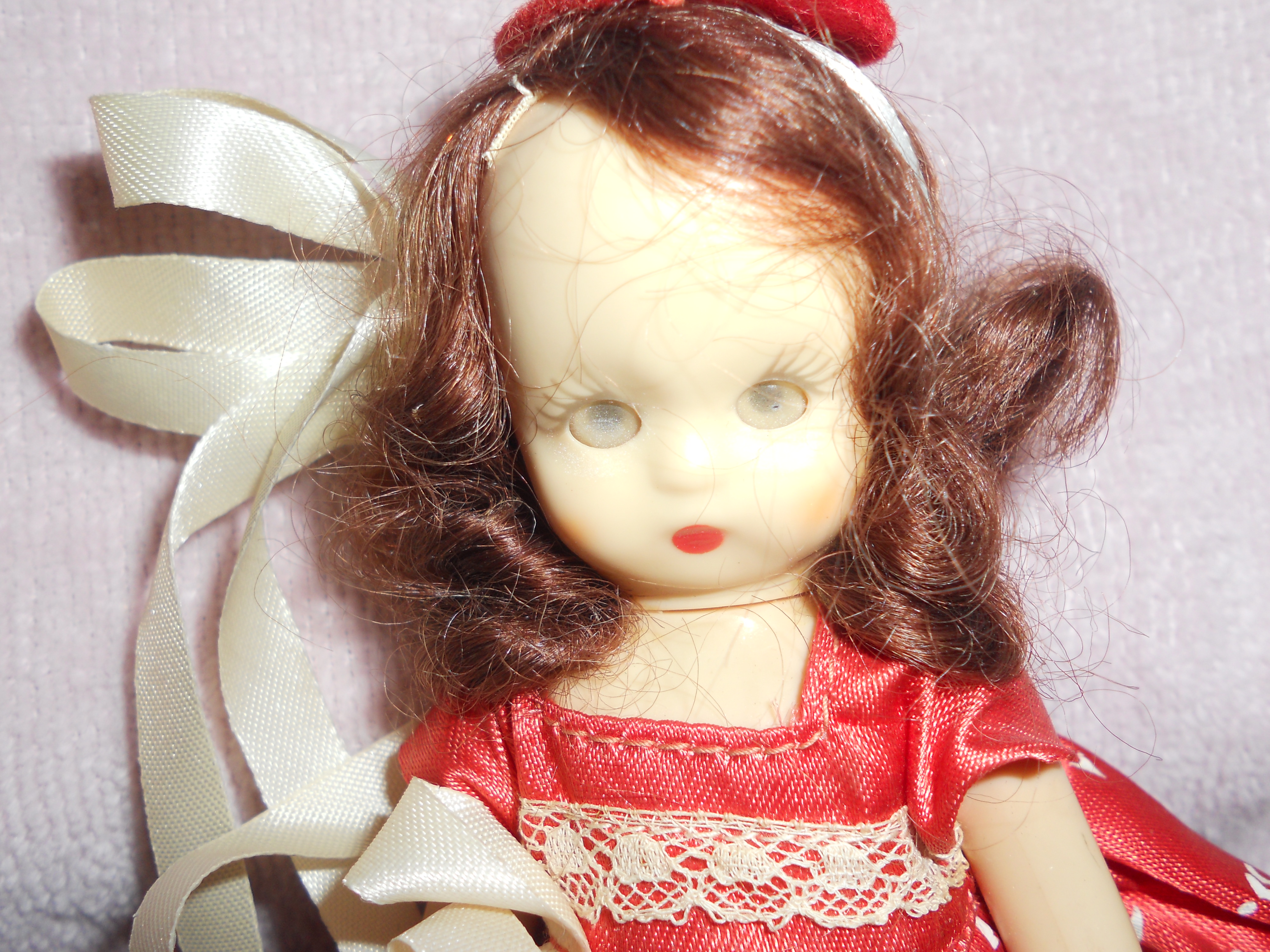 Nancy Ann Storybook Doll Valentine Girl
