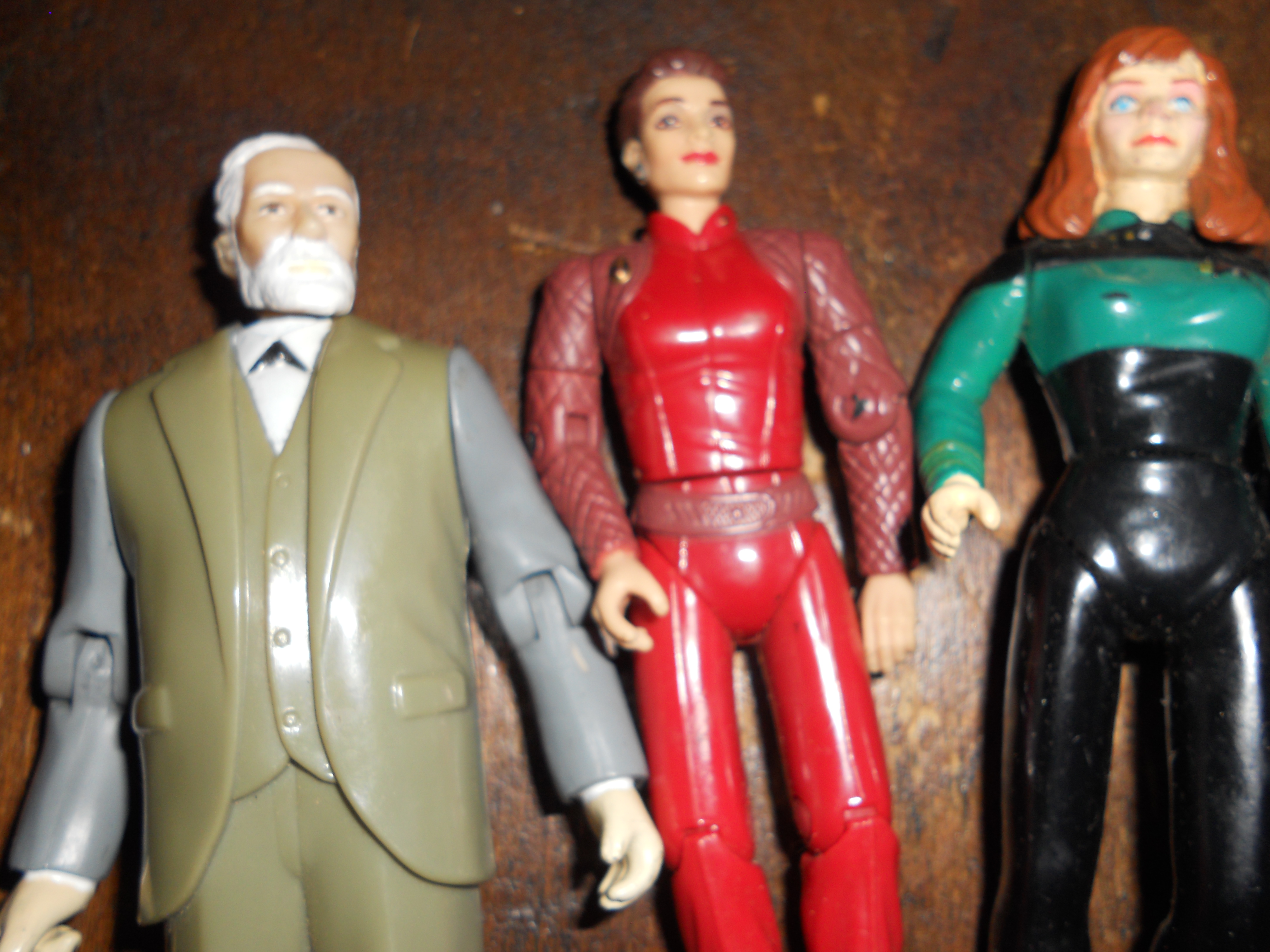 Star Trek Action Figures Set of 6