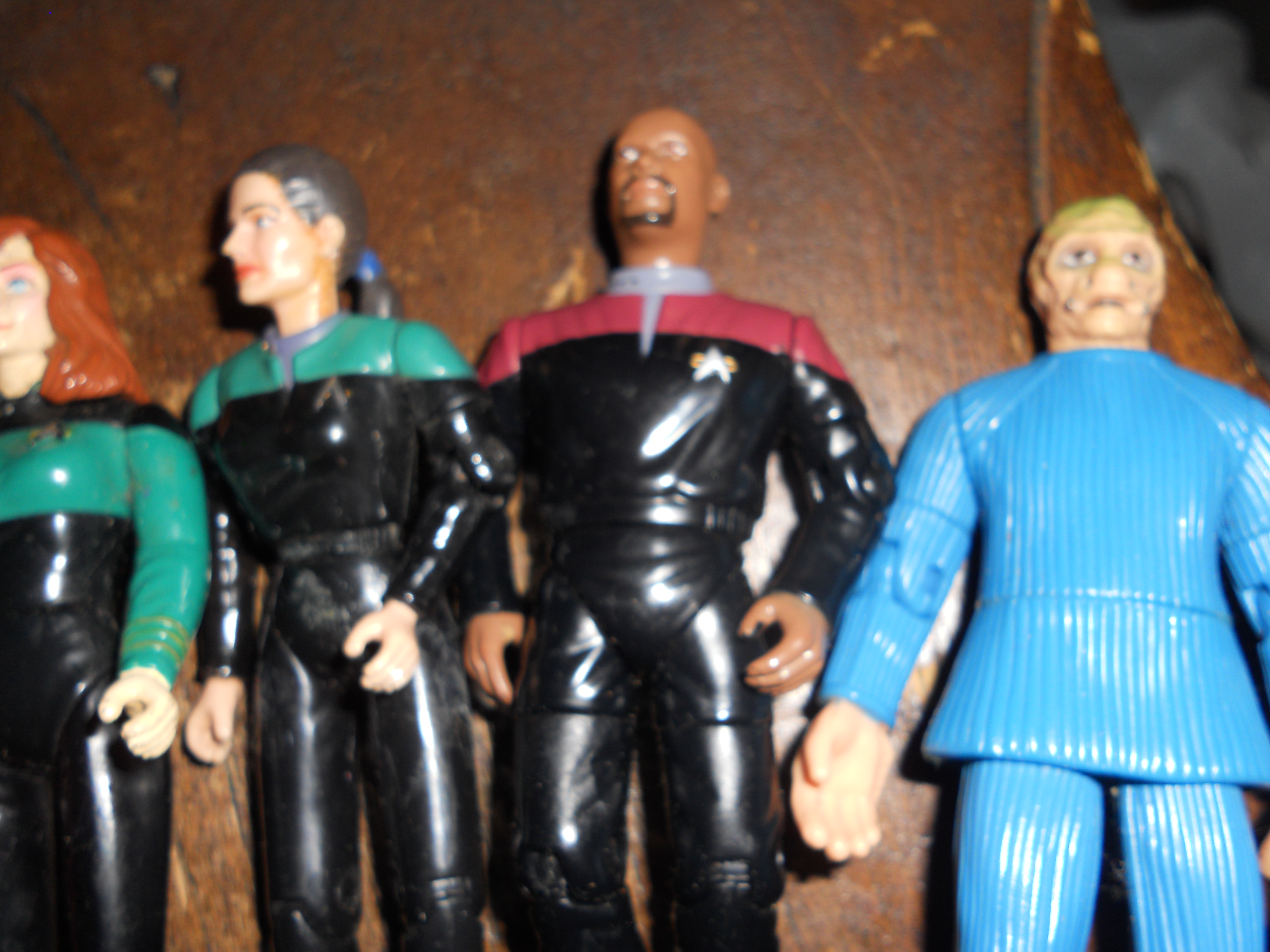 Star Trek Action Figures Set of 6