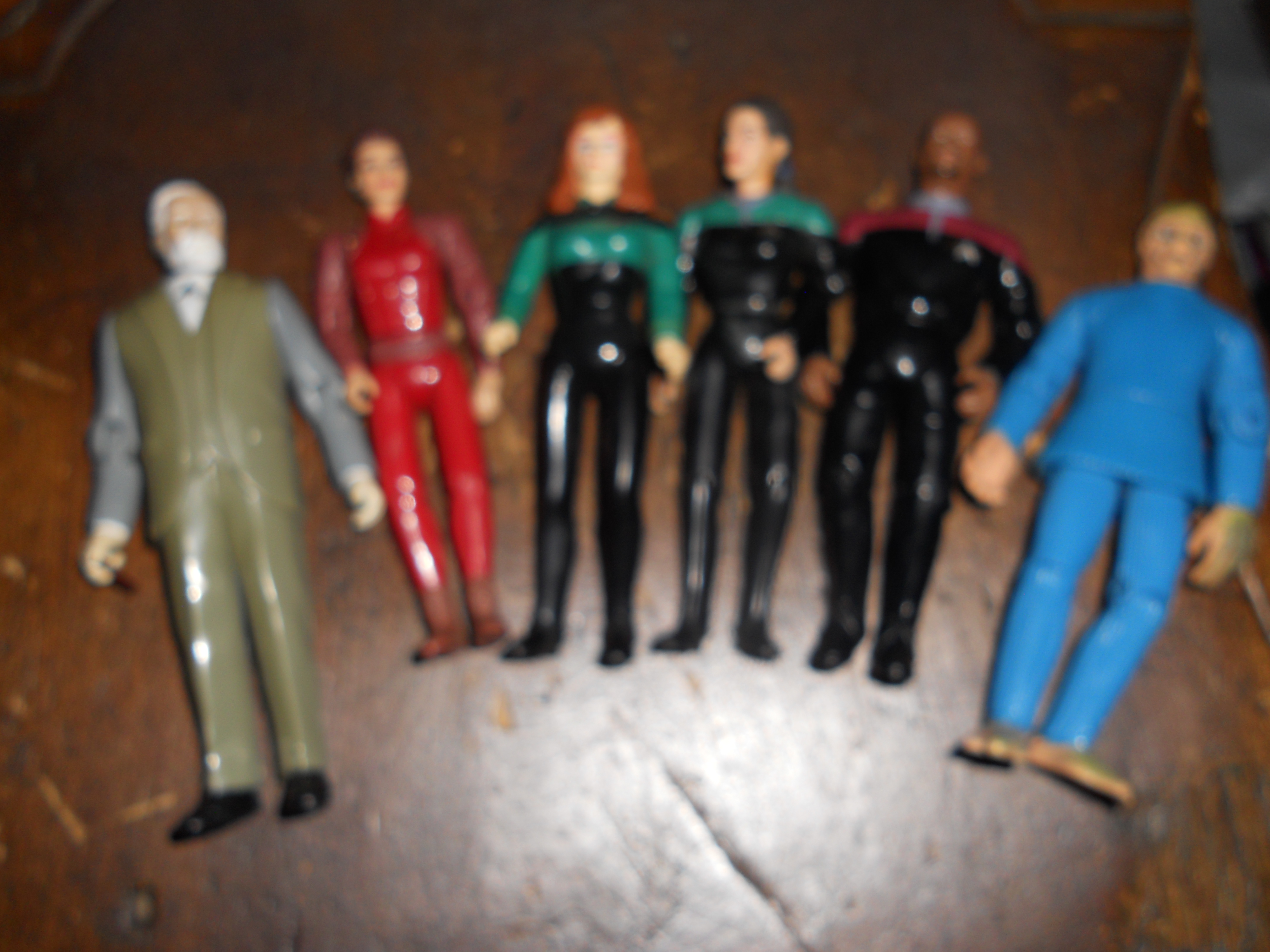 Star Trek Action Figures Set of 6