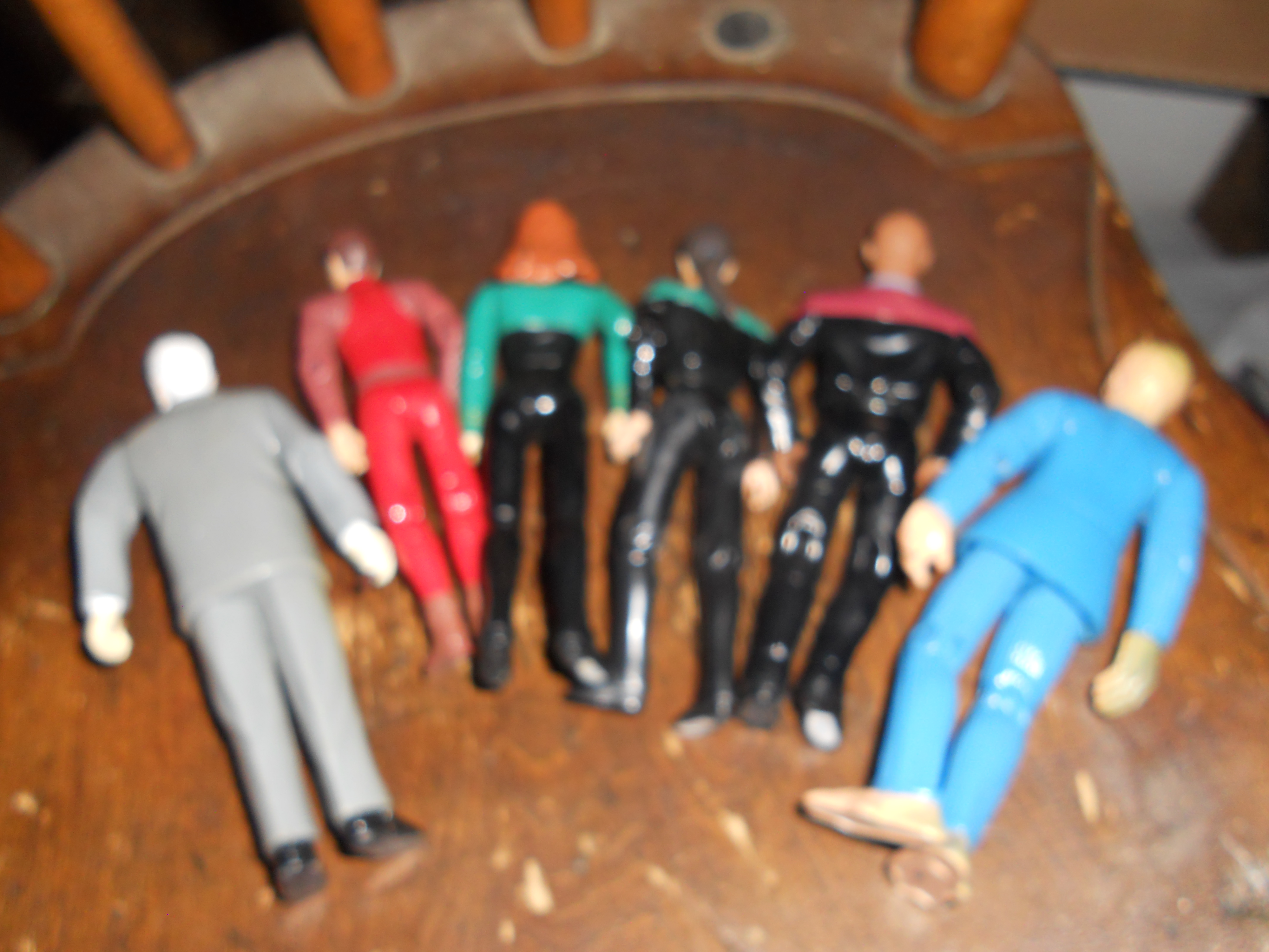 Star Trek Action Figures Set of 6