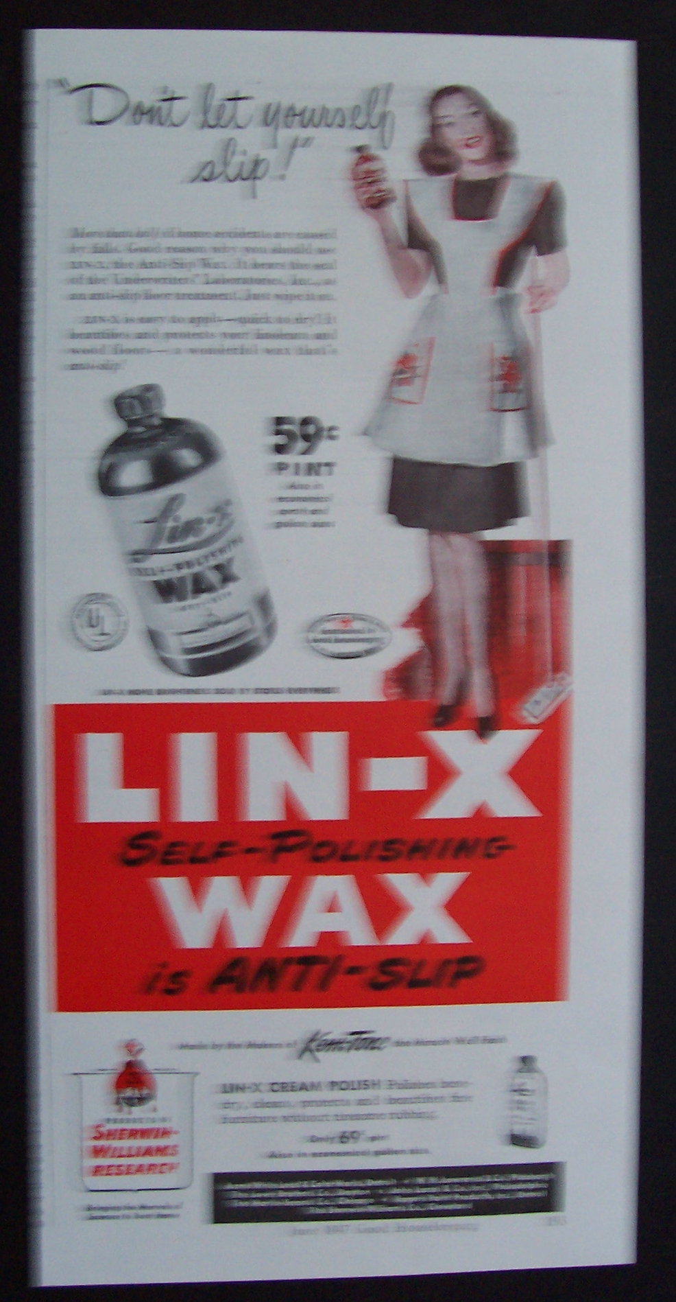 1947  Lin - X