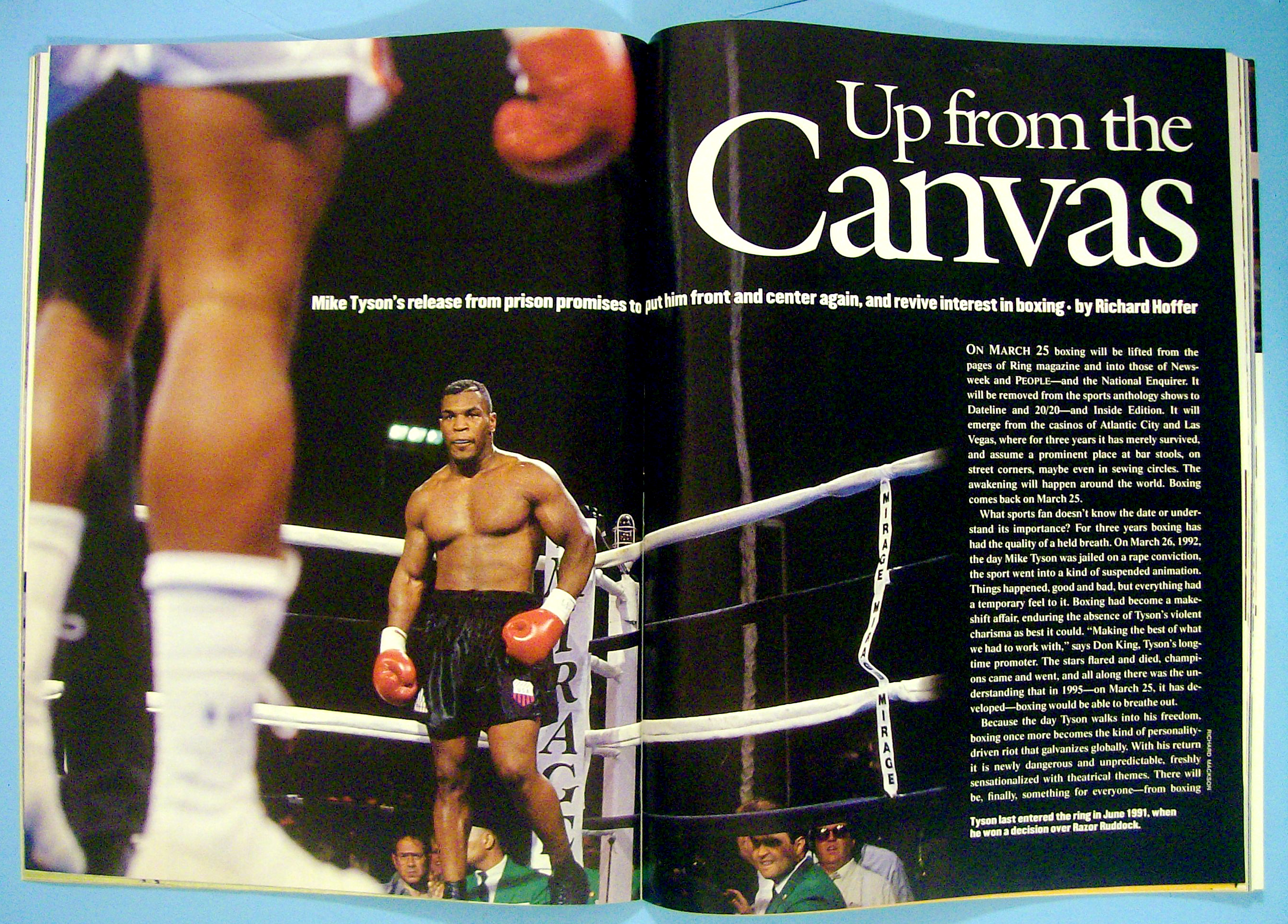 Sports Illustrated-March 27, 1995-Michael Jordan