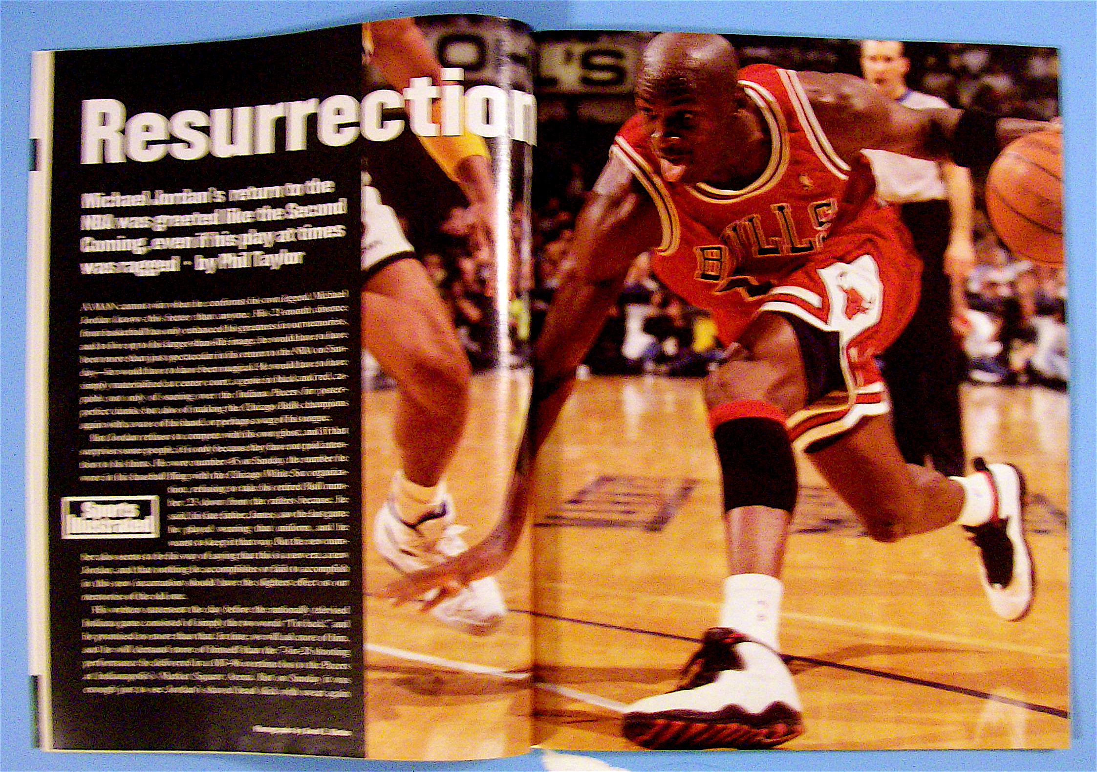Sports Illustrated-March 27, 1995-Michael Jordan