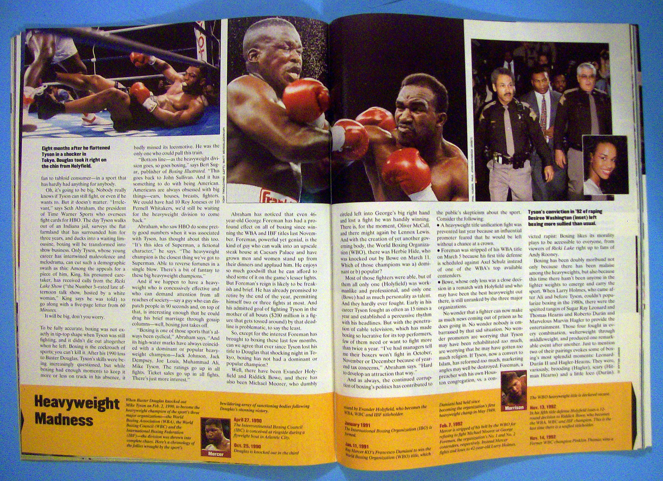 Sports Illustrated-March 27, 1995-Michael Jordan