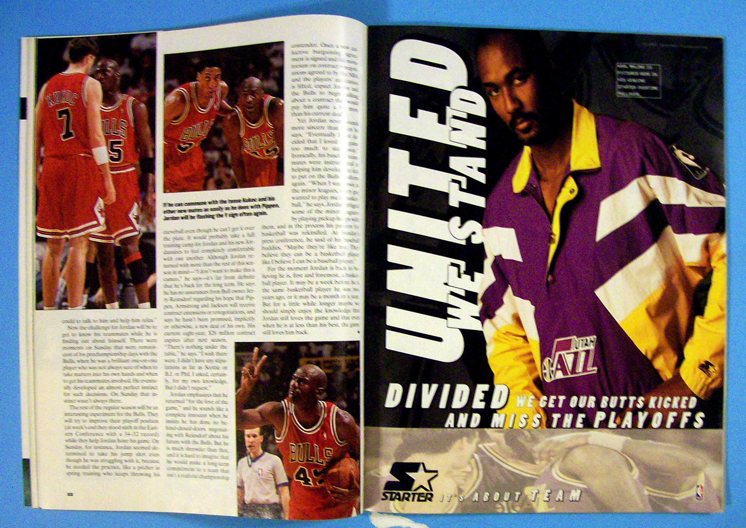 Sports Illustrated-March 27, 1995-Michael Jordan