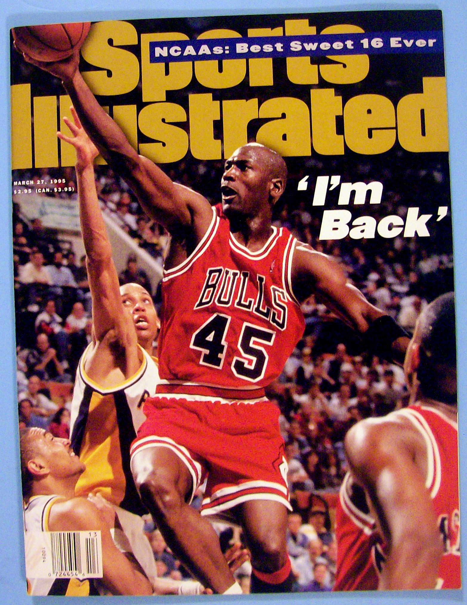 Sports Illustrated-March 27, 1995-Michael Jordan