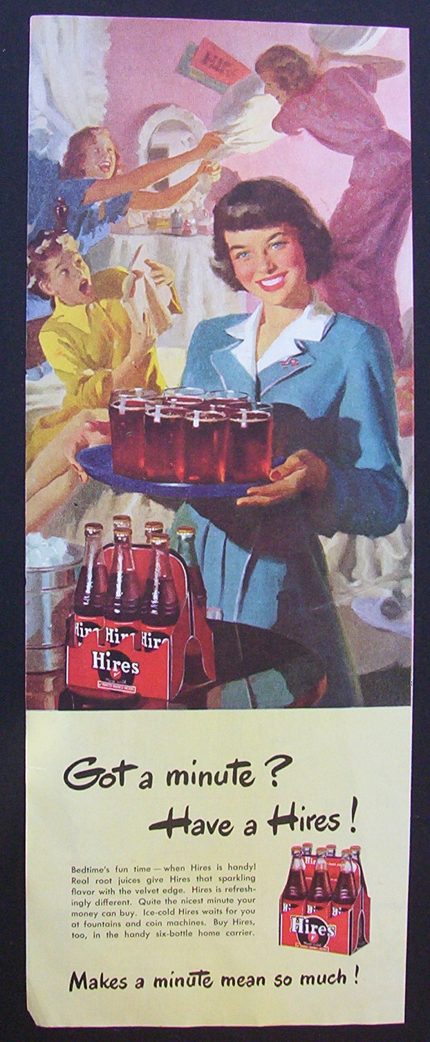1948  Hires  Root  Beer