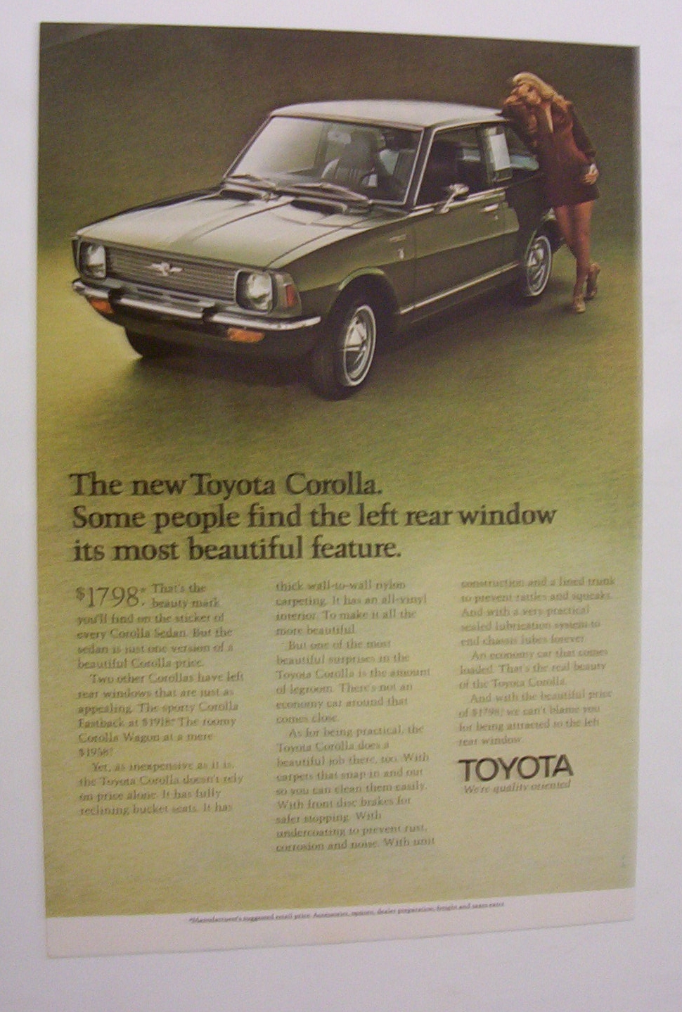 1970  Toyota  Corolla