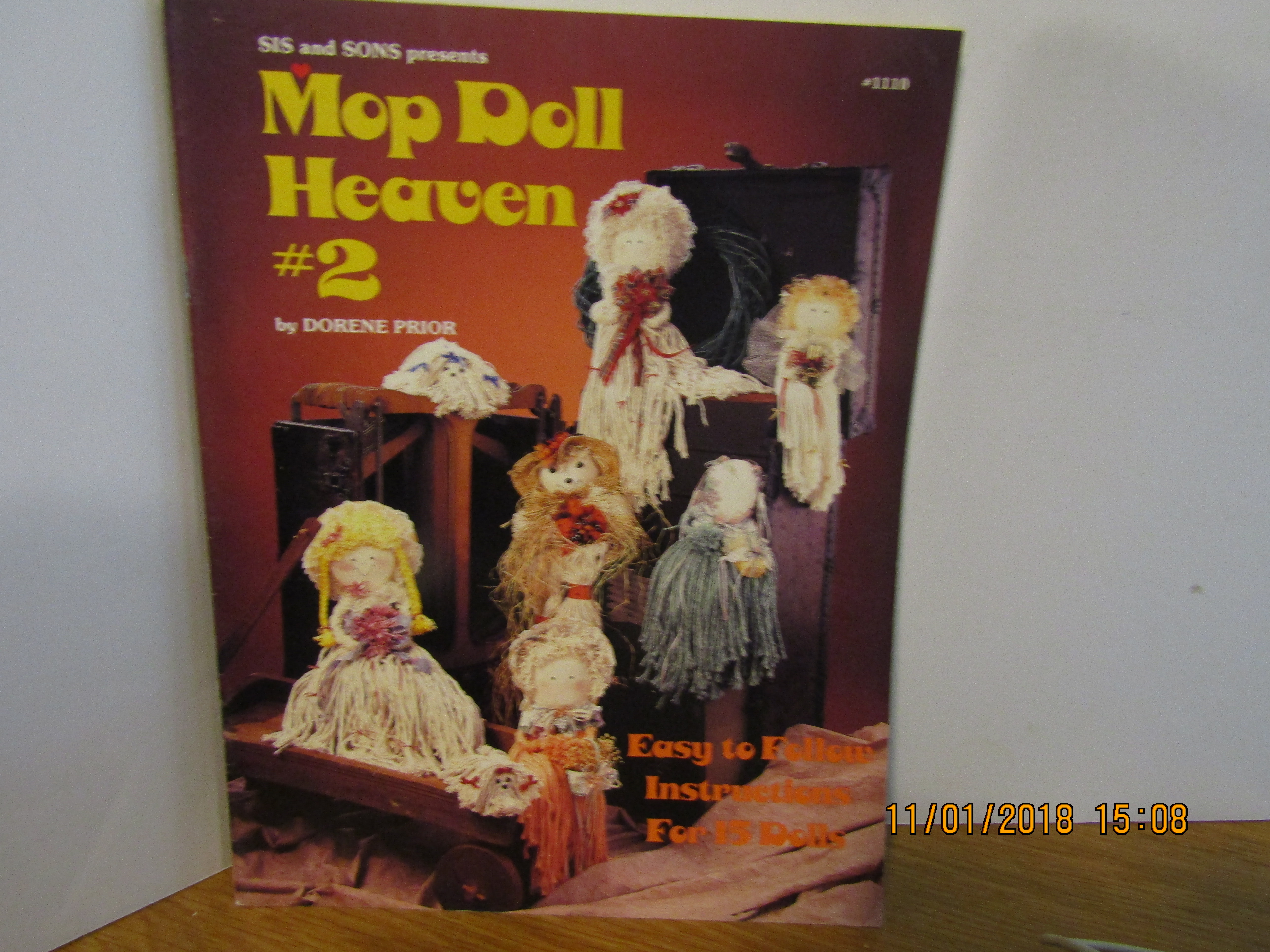 Sis & Sons Presents Mop Doll Heaven 2 #1110